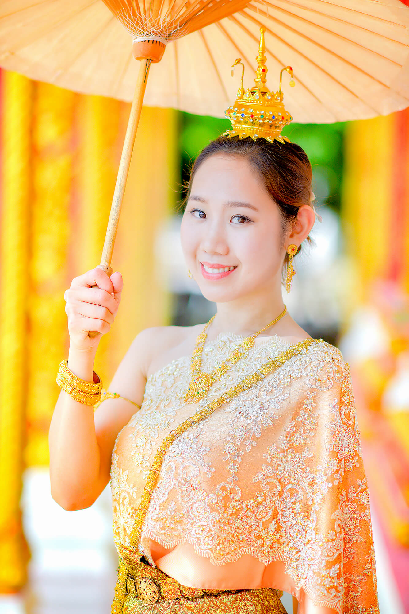 Phuket Thai Dress Photoshoot