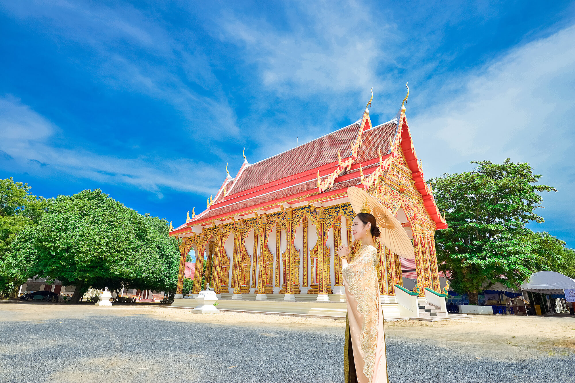 Phuket Thai Dress Photoshoot