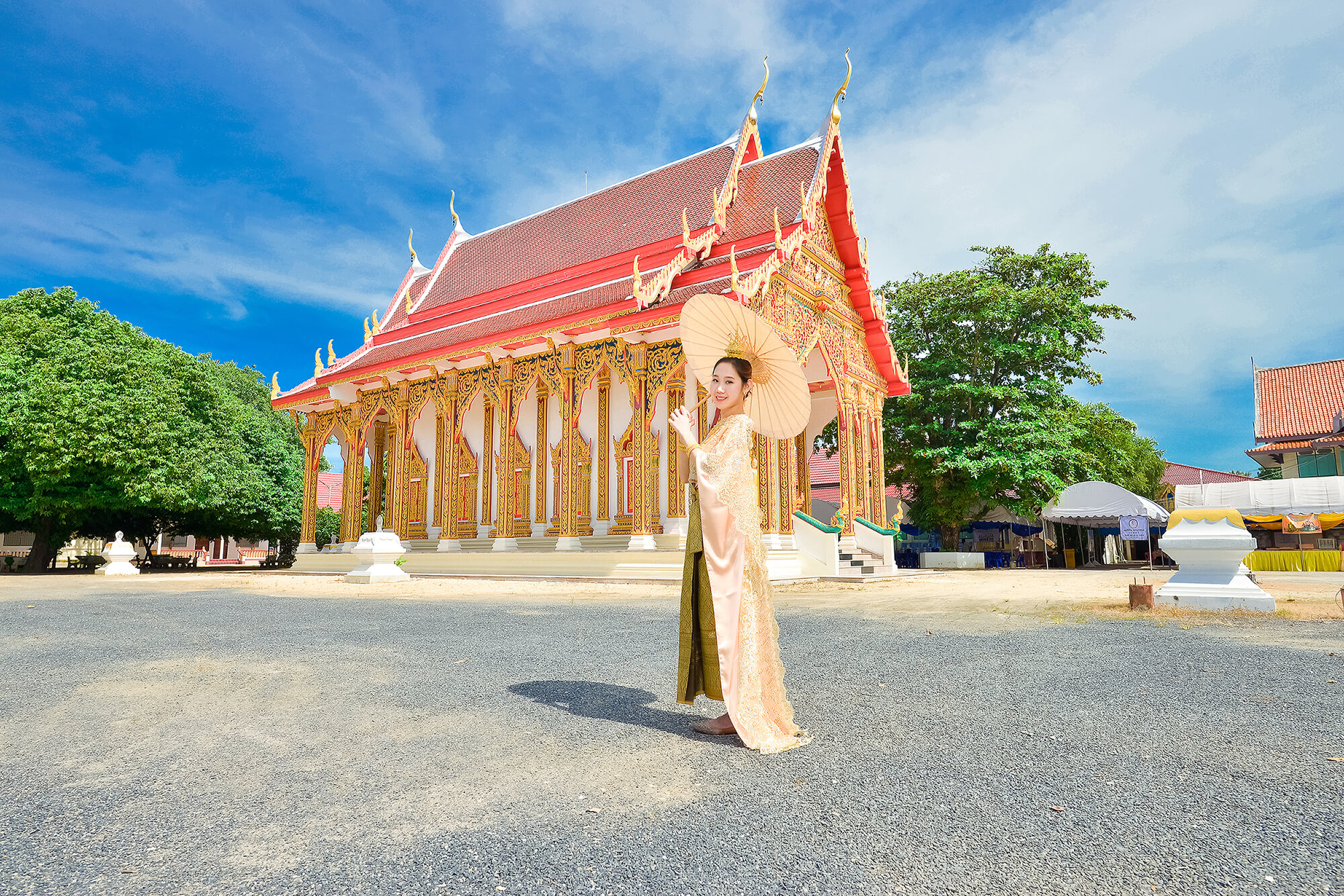 Phuket Thai Dress Photoshoot