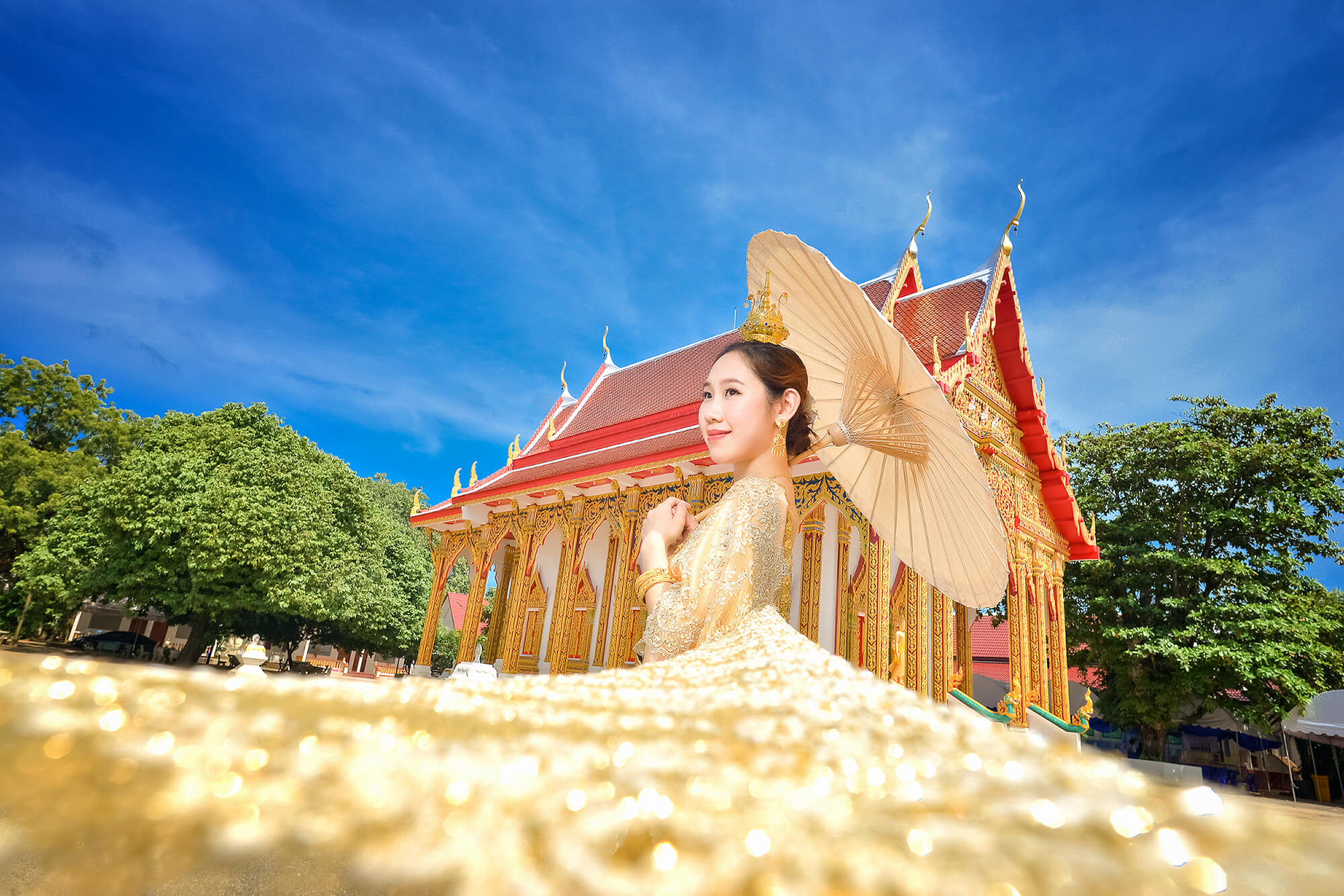 Phuket Thai Dress Photoshoot