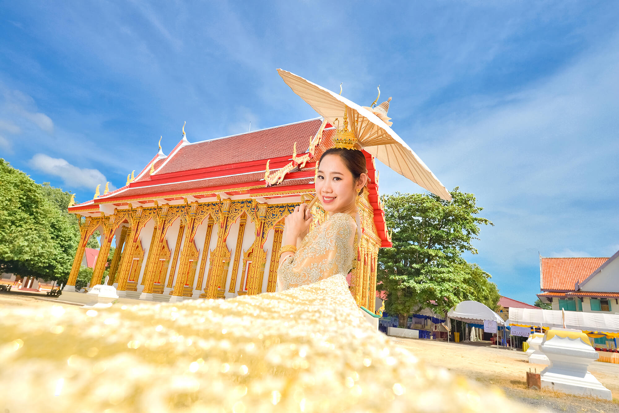 Phuket Thai Dress Photoshoot