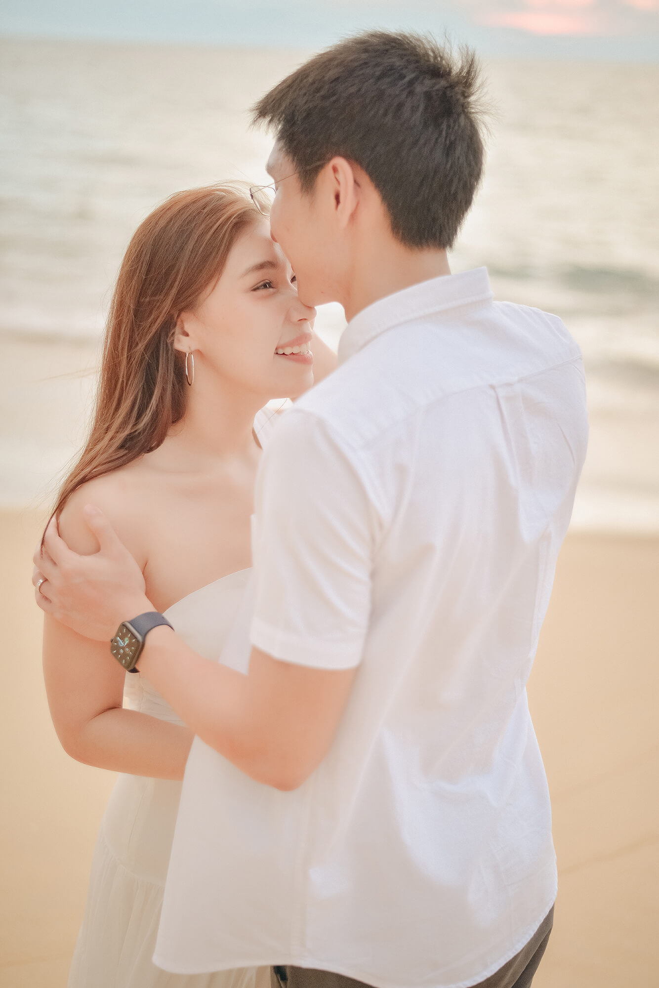 Phuket beach honeymoon photographer