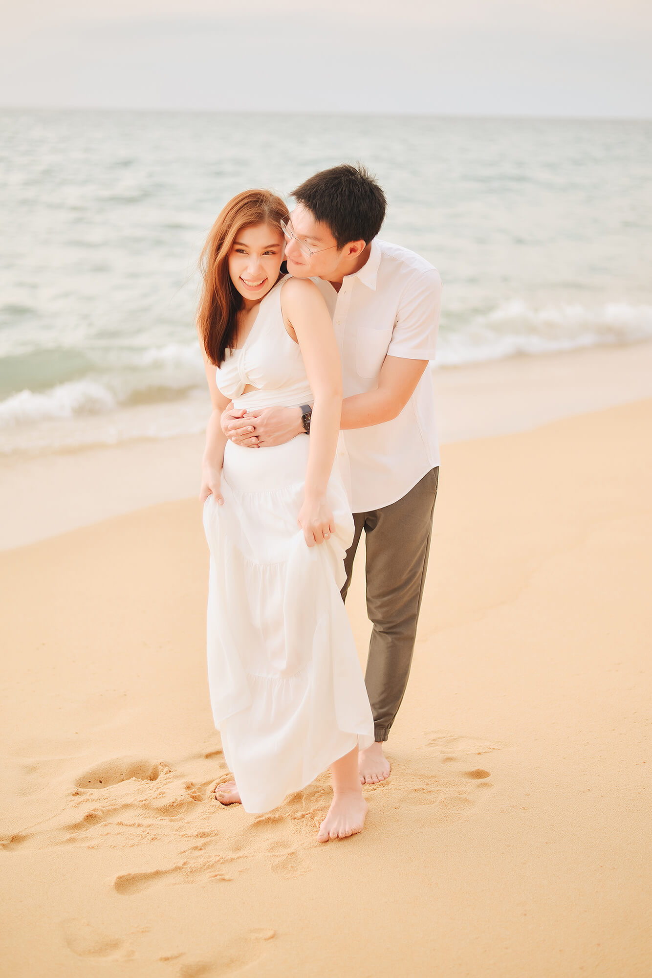 Phuket beach honeymoon photographer