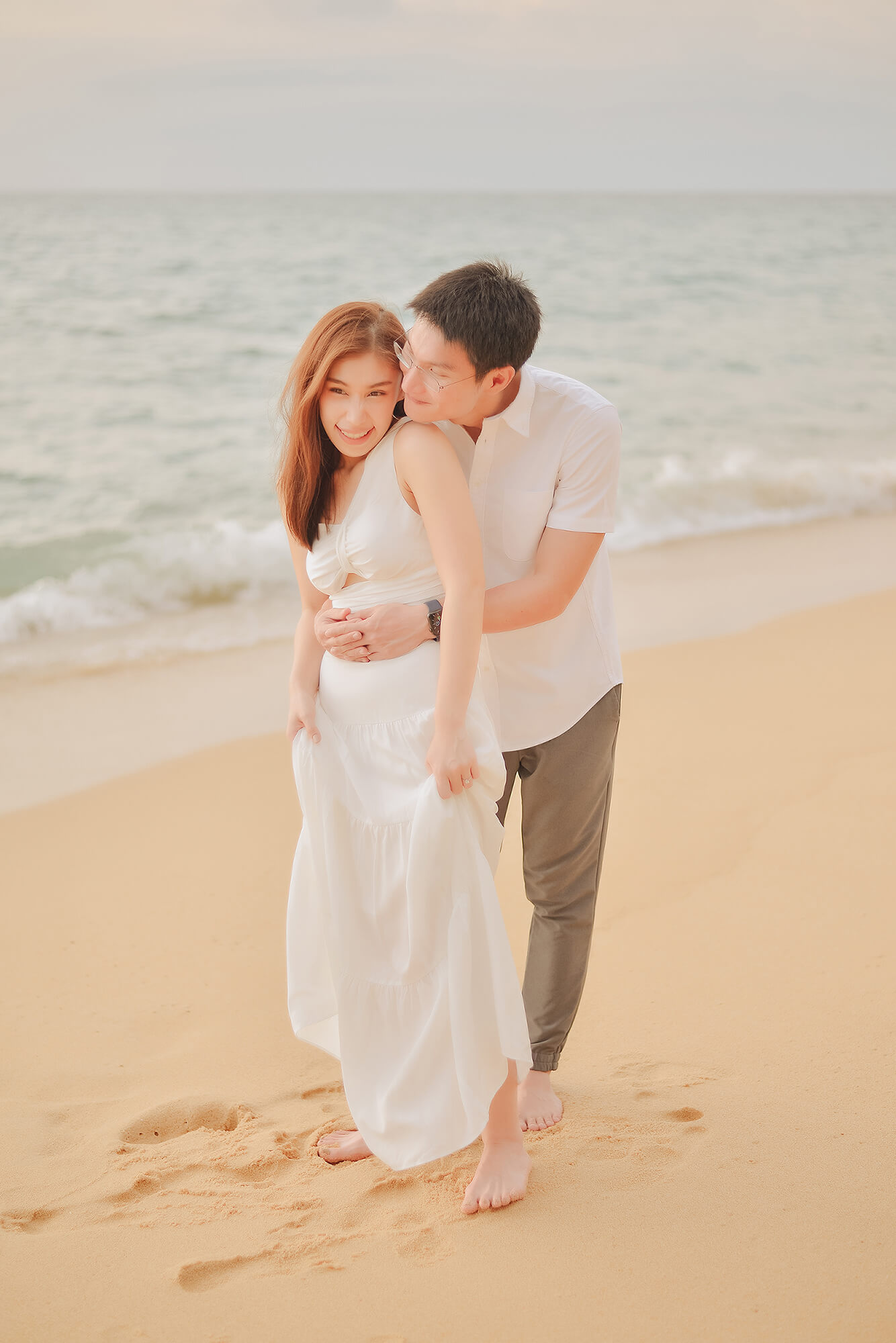 Phuket beach honeymoon photographer