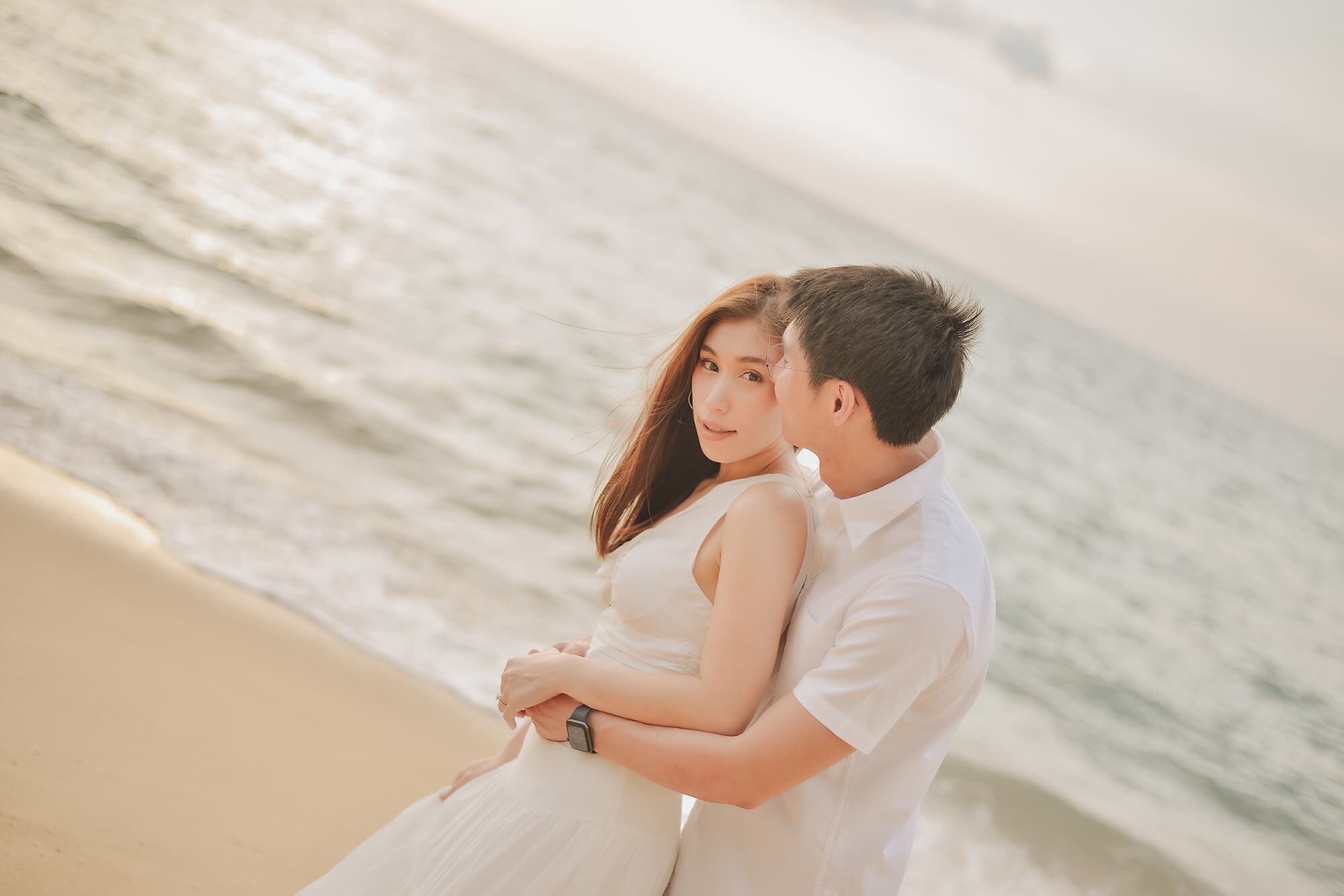 Phuket beach honeymoon photographer