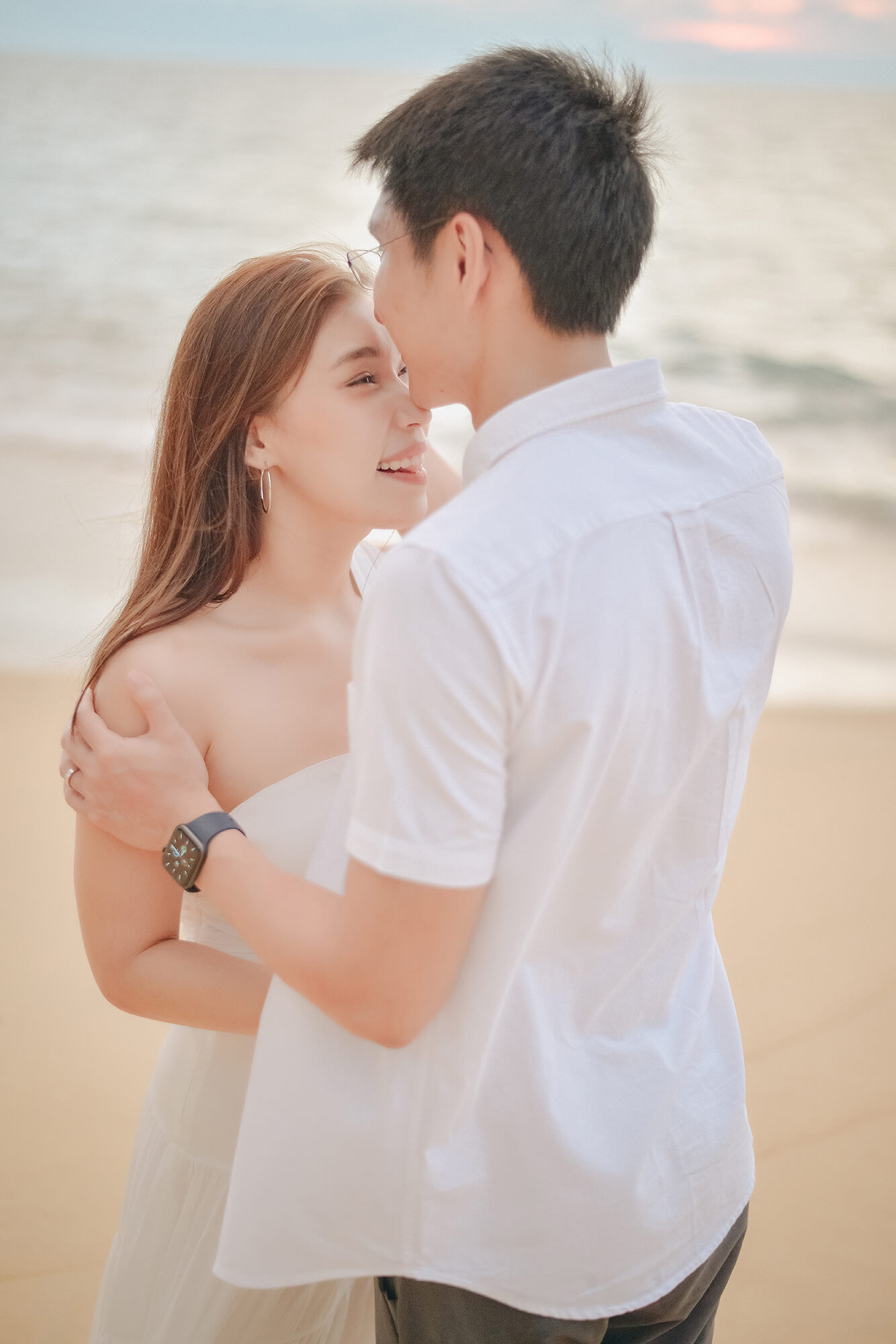 Phuket beach honeymoon photographer