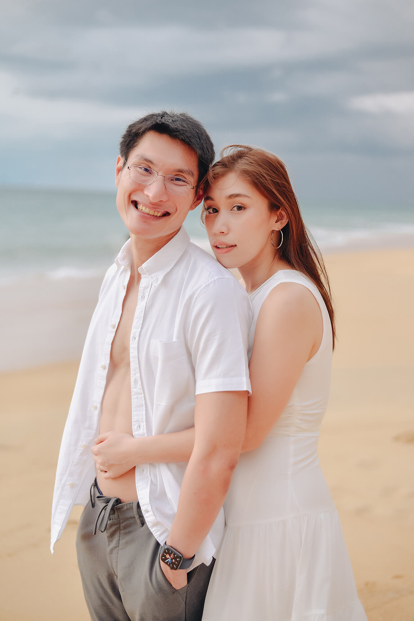 Phuket beach honeymoon photographer