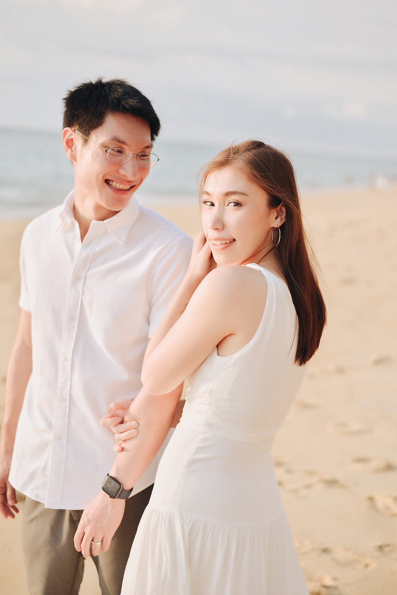 Phuket beach honeymoon photographer