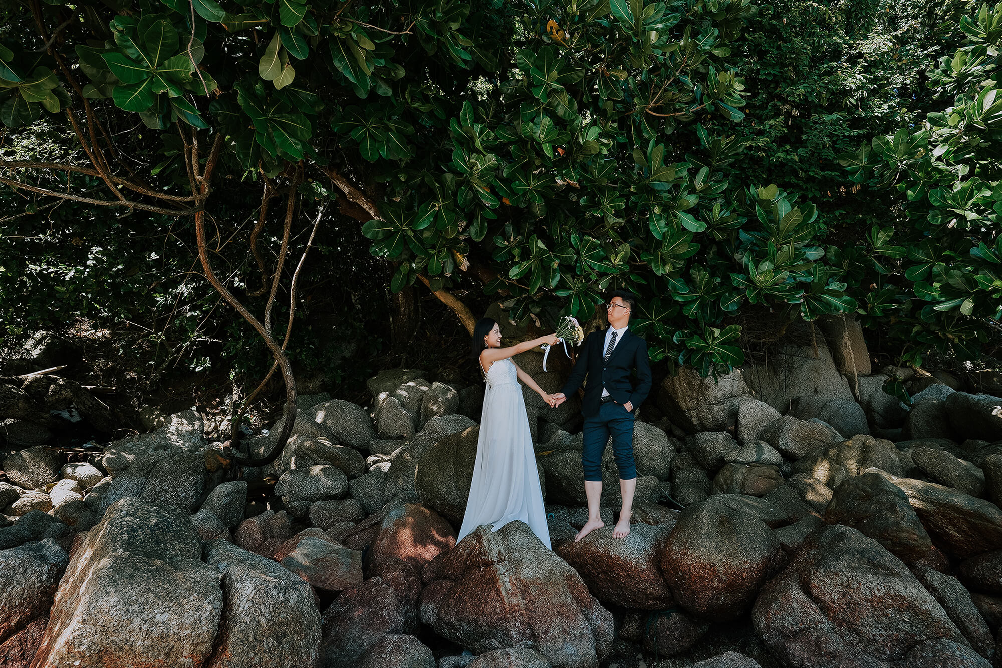 Phuket Engagement Photography