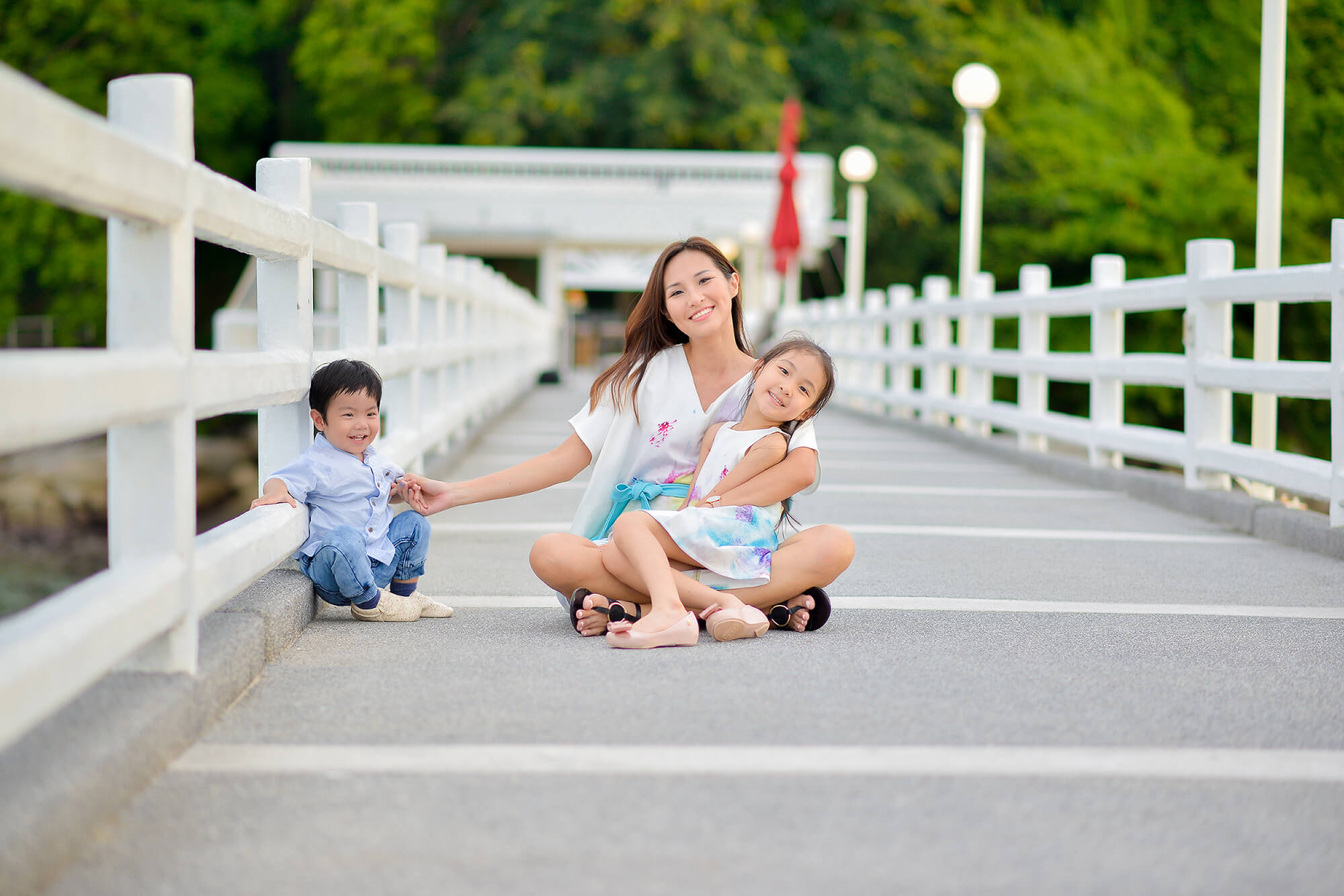 Holiday Family Photoshoot in Phuket