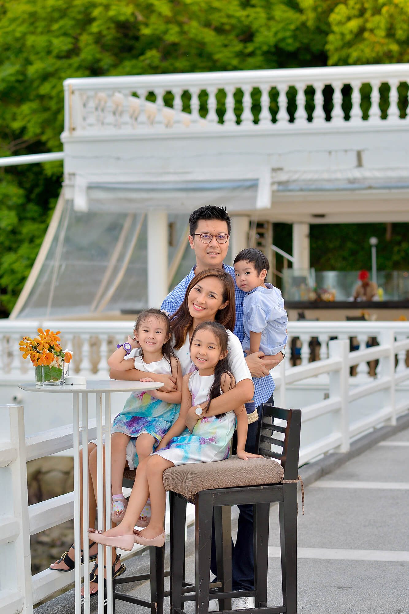 Holiday Family Photoshoot in Phuket