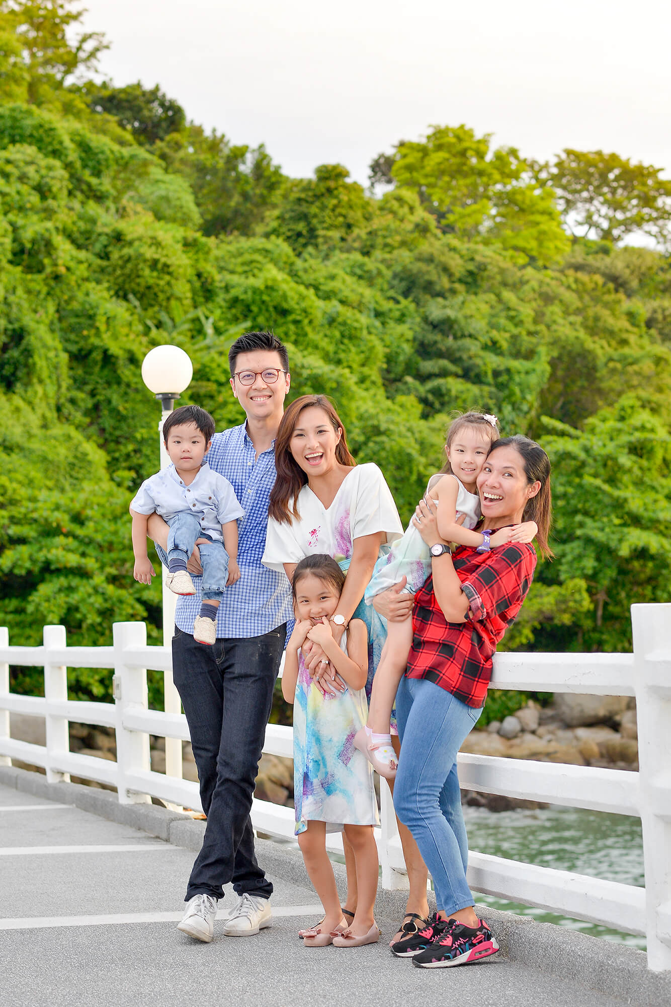 Holiday Family Photoshoot in Phuket