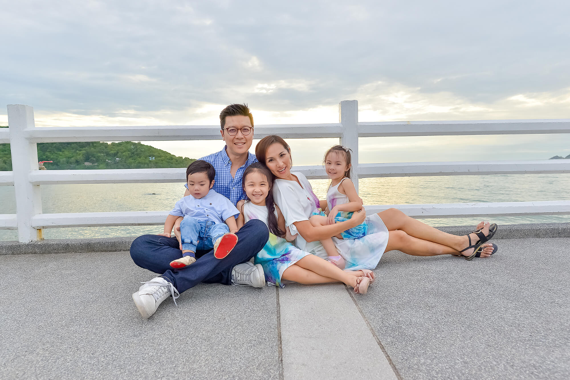 Holiday Family Photoshoot in Phuket