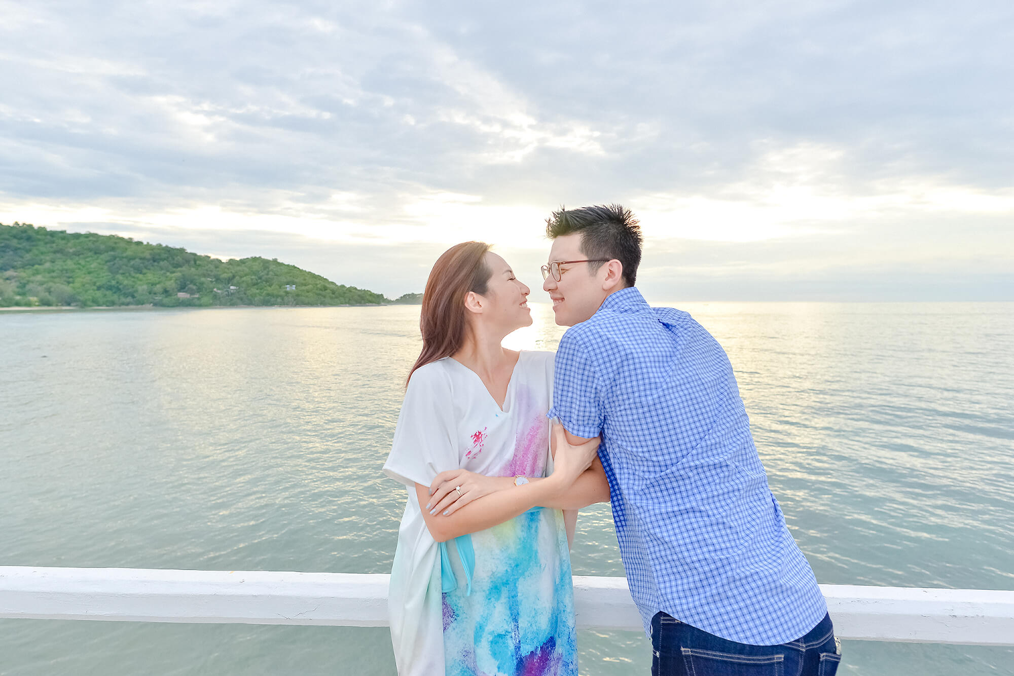 Holiday Family Photoshoot in Phuket