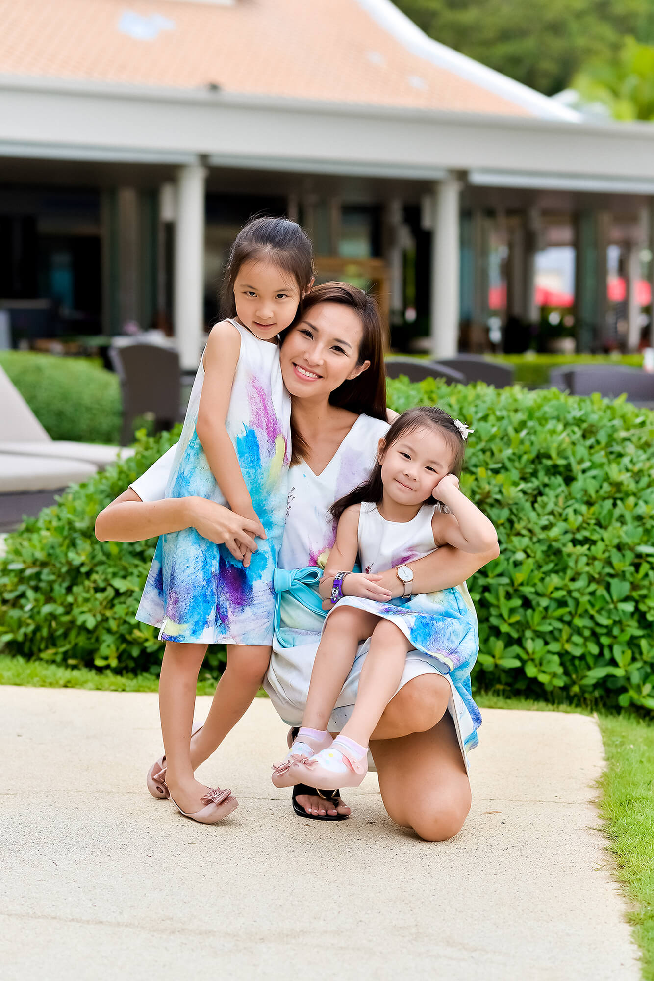 Holiday Family Photoshoot in Phuket