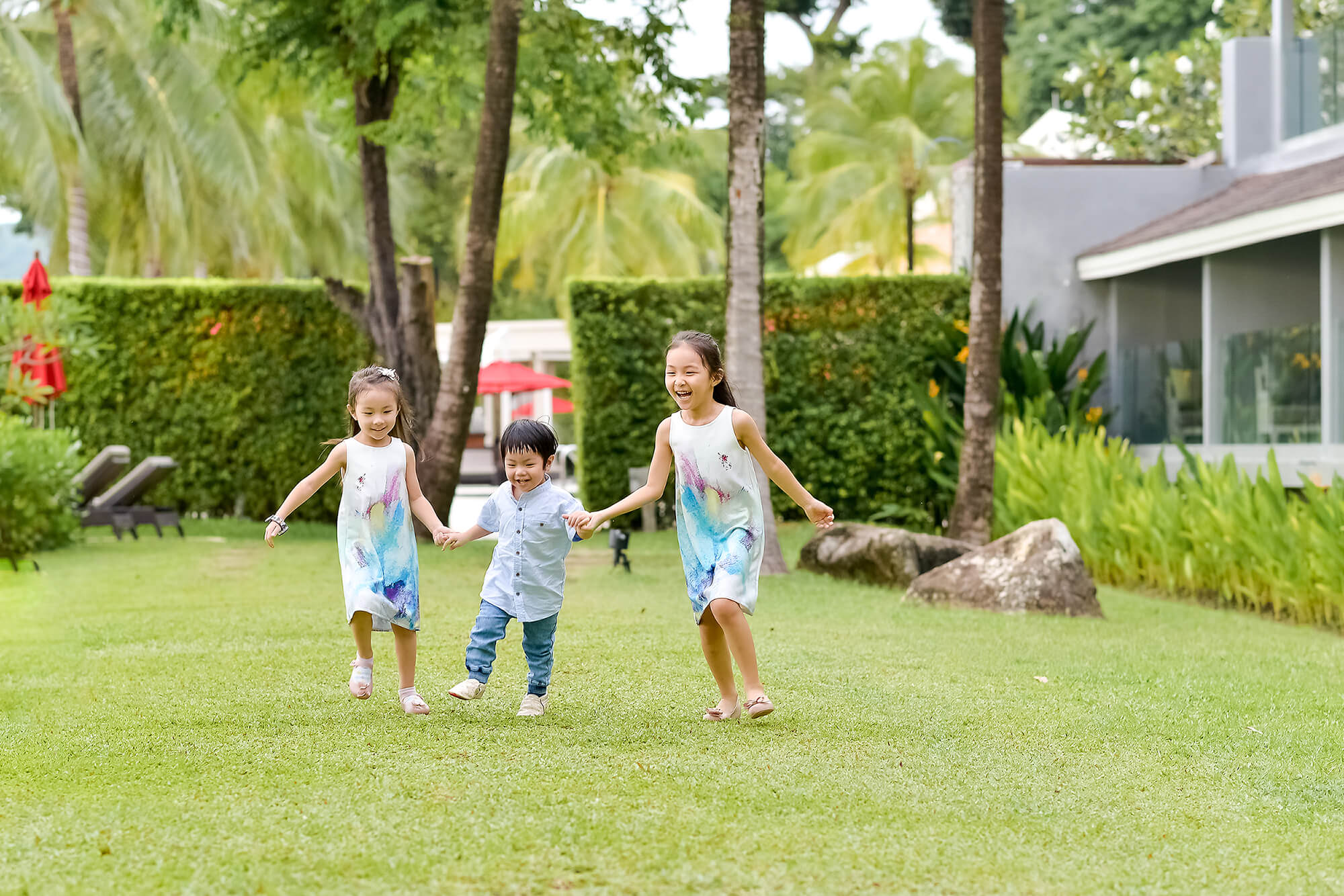 Holiday Family Photoshoot in Phuket