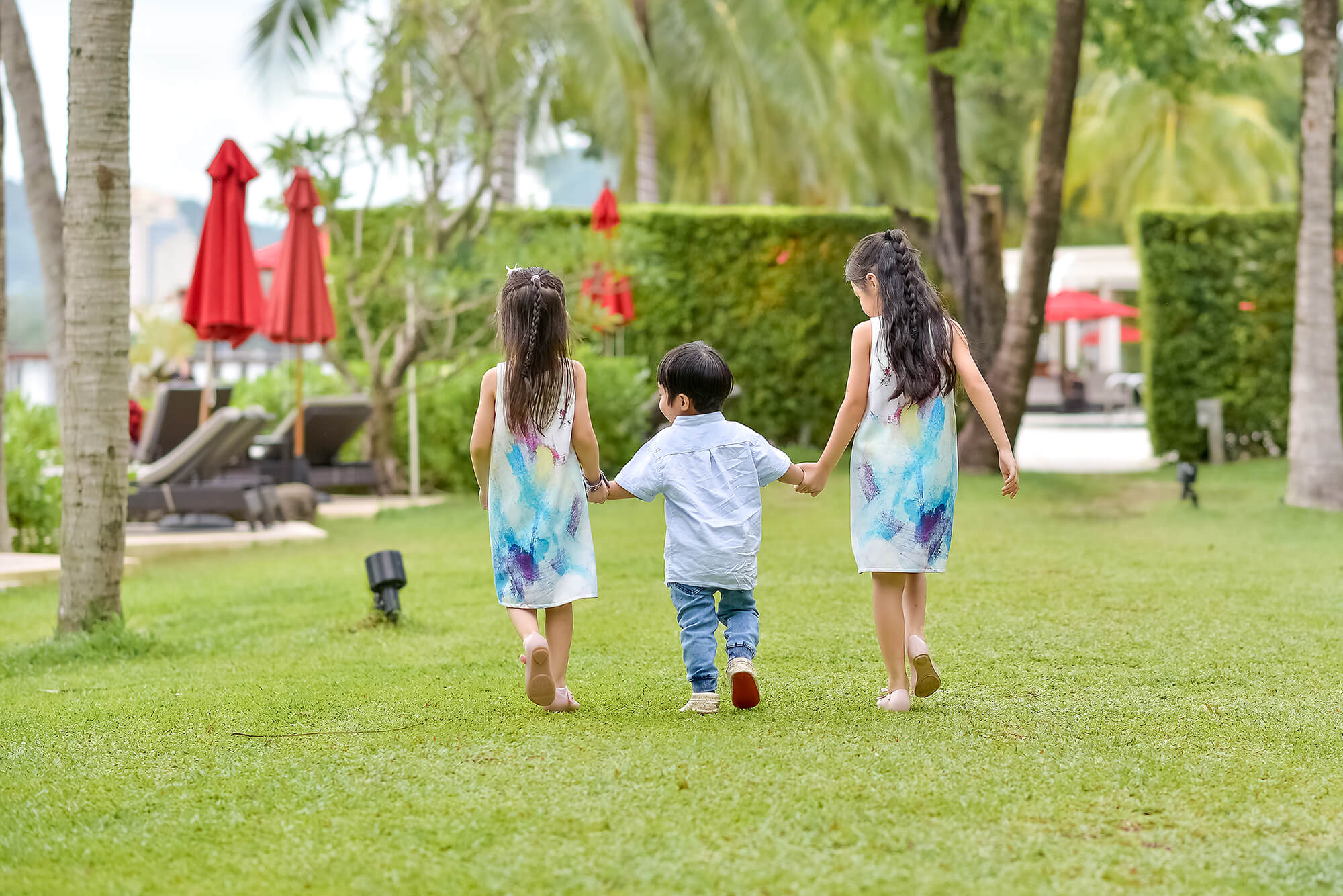 Holiday Family Photoshoot in Phuket