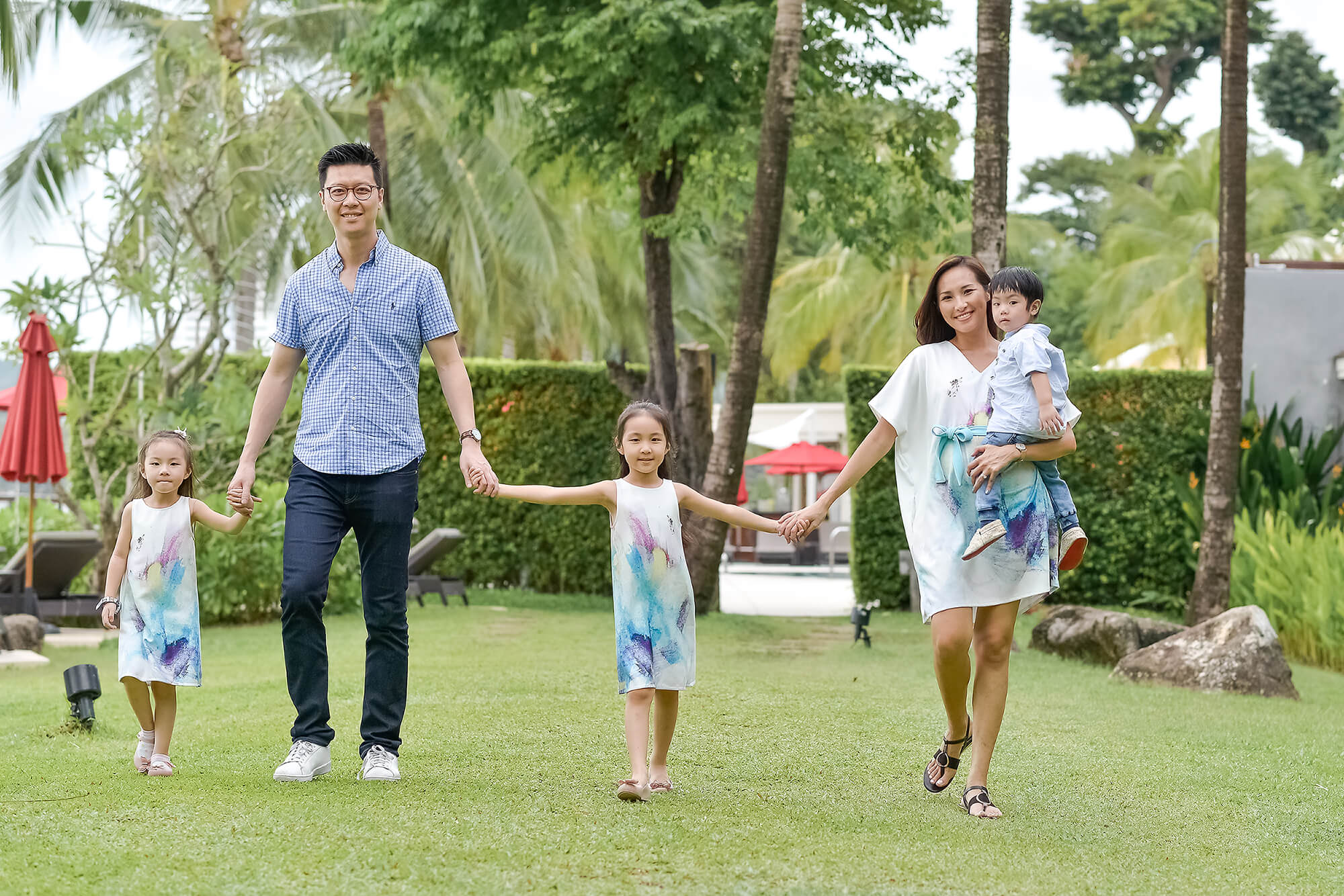 Holiday Family Photoshoot in Phuket