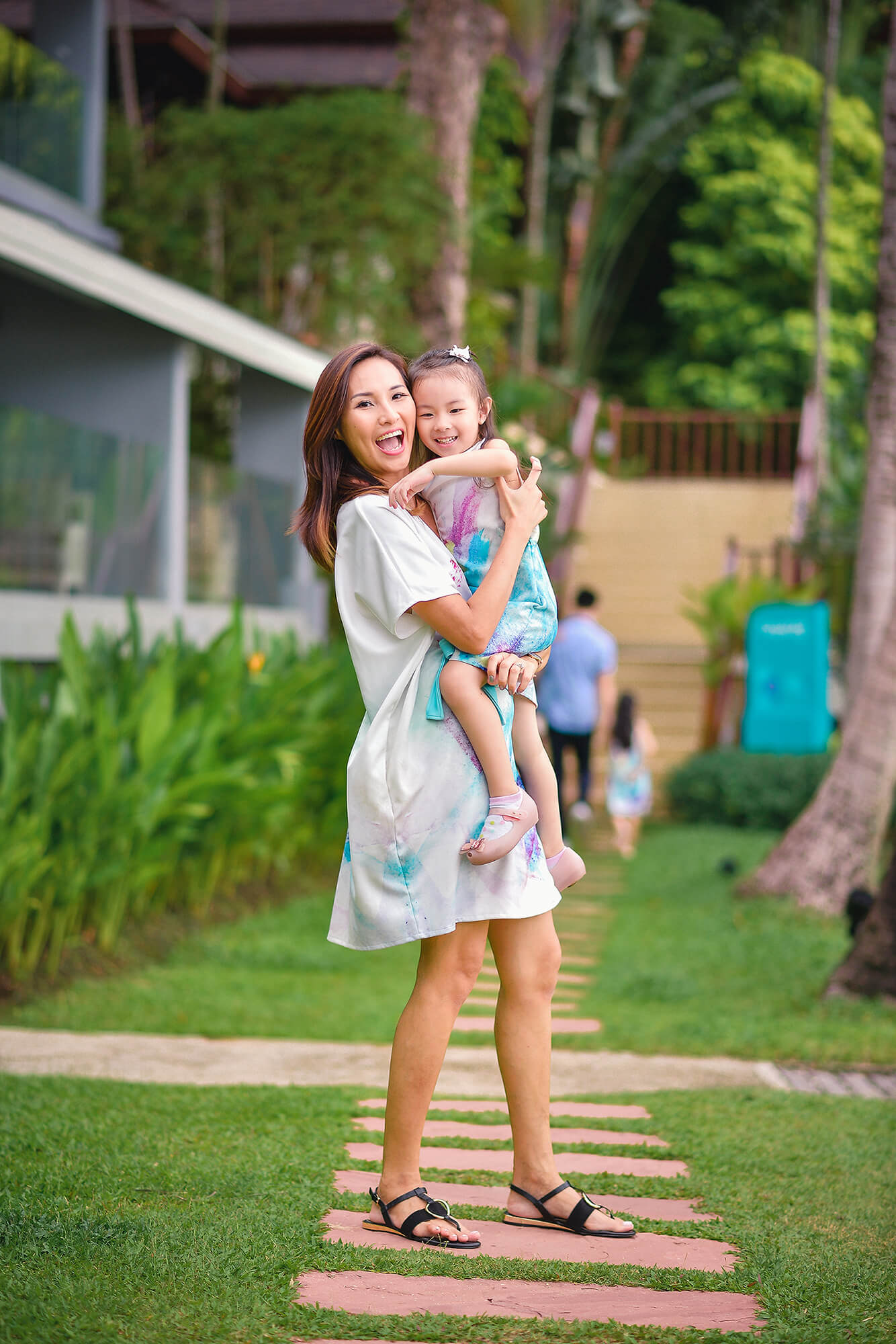 Holiday Family Photoshoot in Phuket