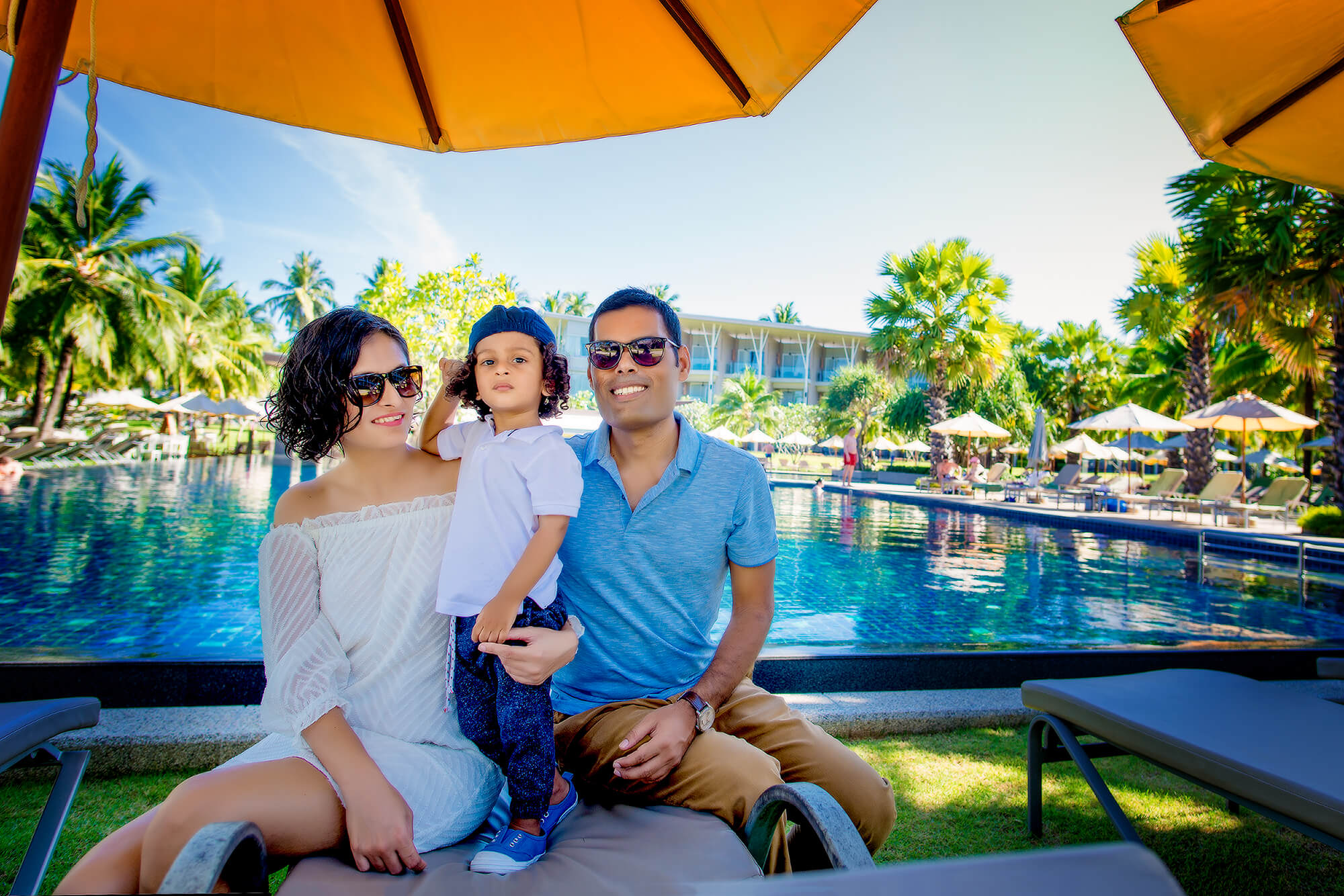 Family Photography in Phuket, Thailand