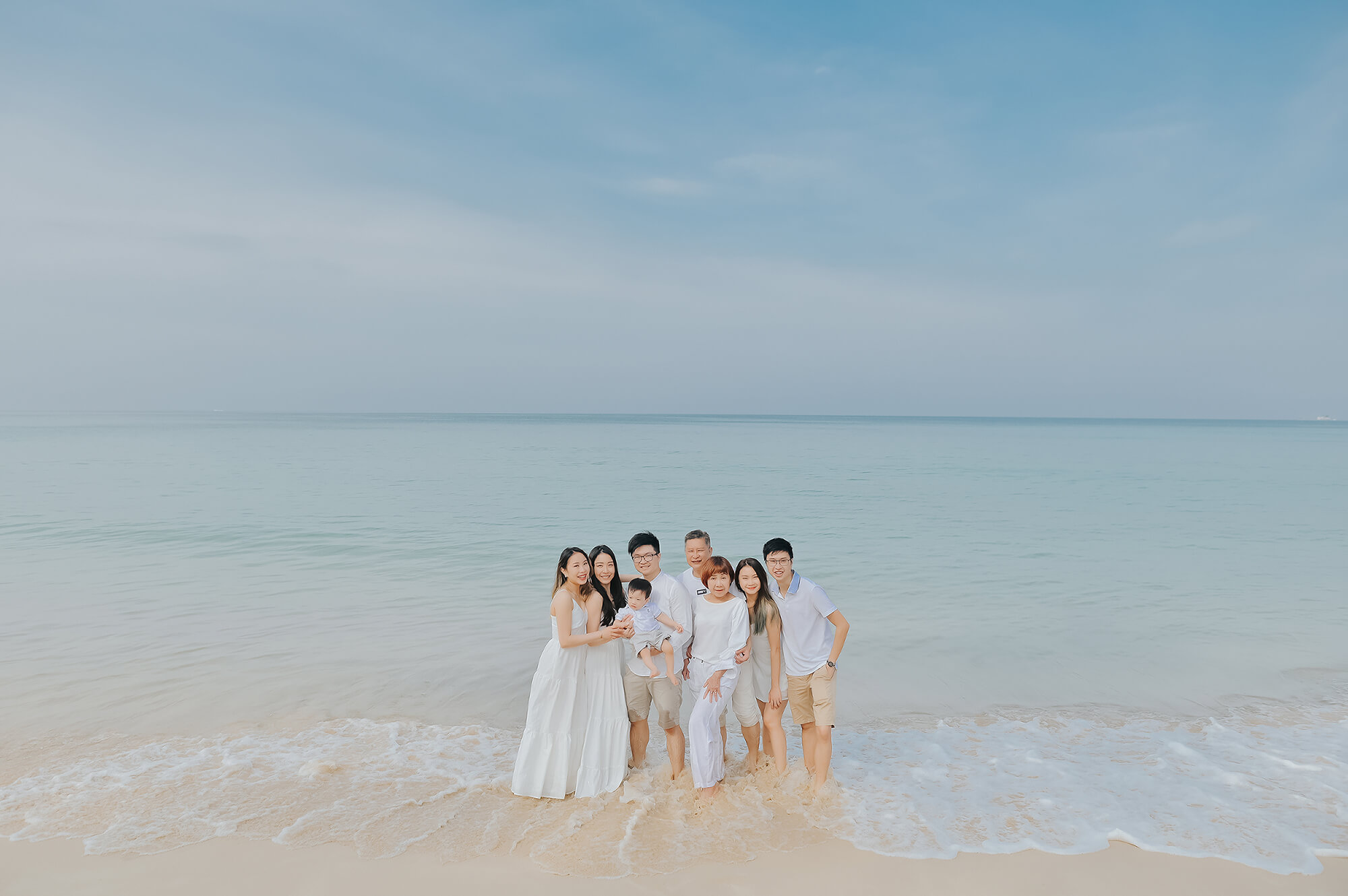 Phuket Thailand Family Photoshoot