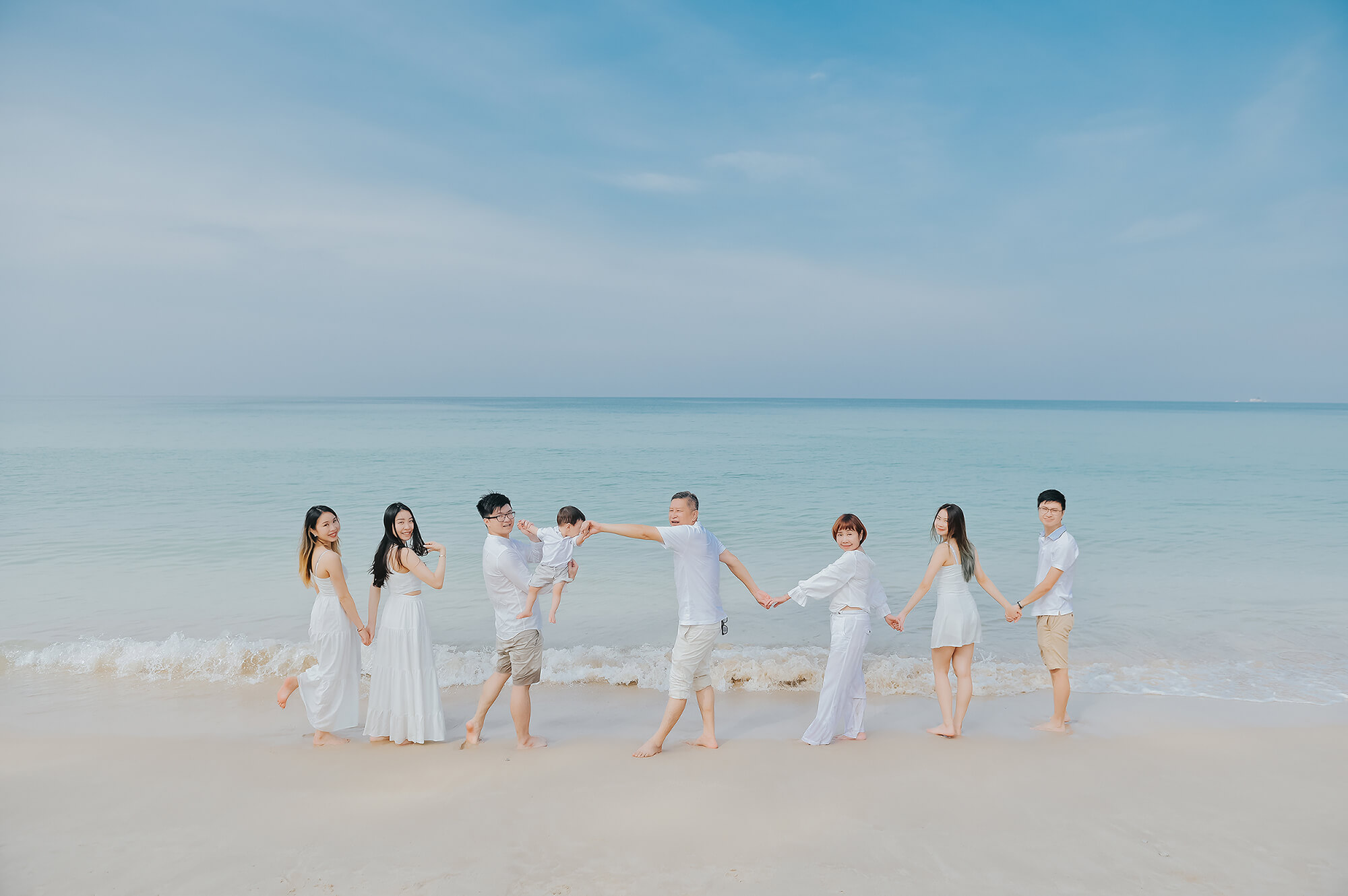 Phuket Thailand Family Photoshoot