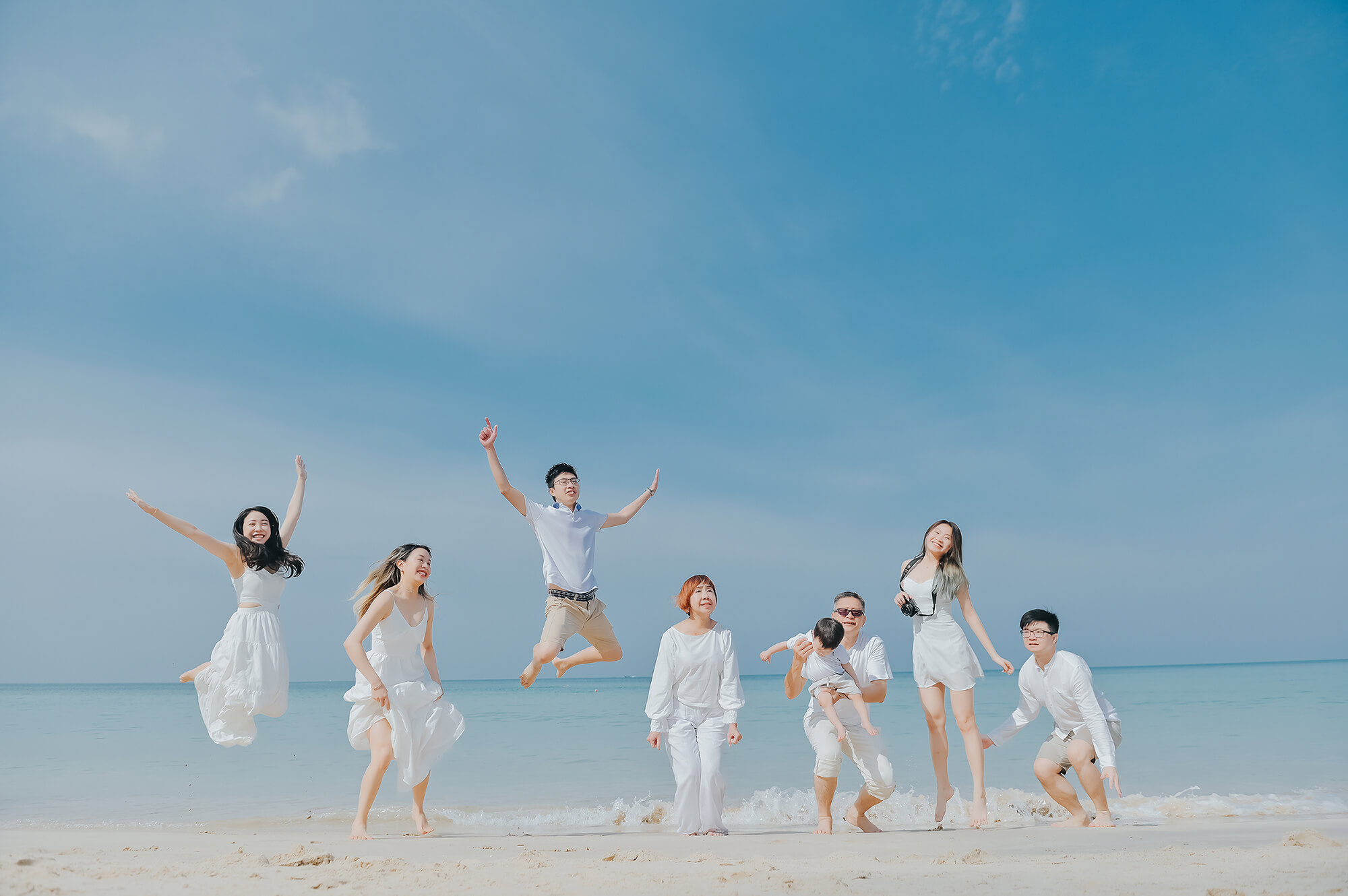 Phuket Thailand Family Photoshoot