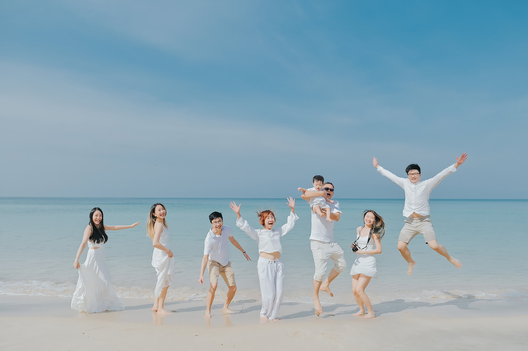 Phuket Thailand Family Photoshoot