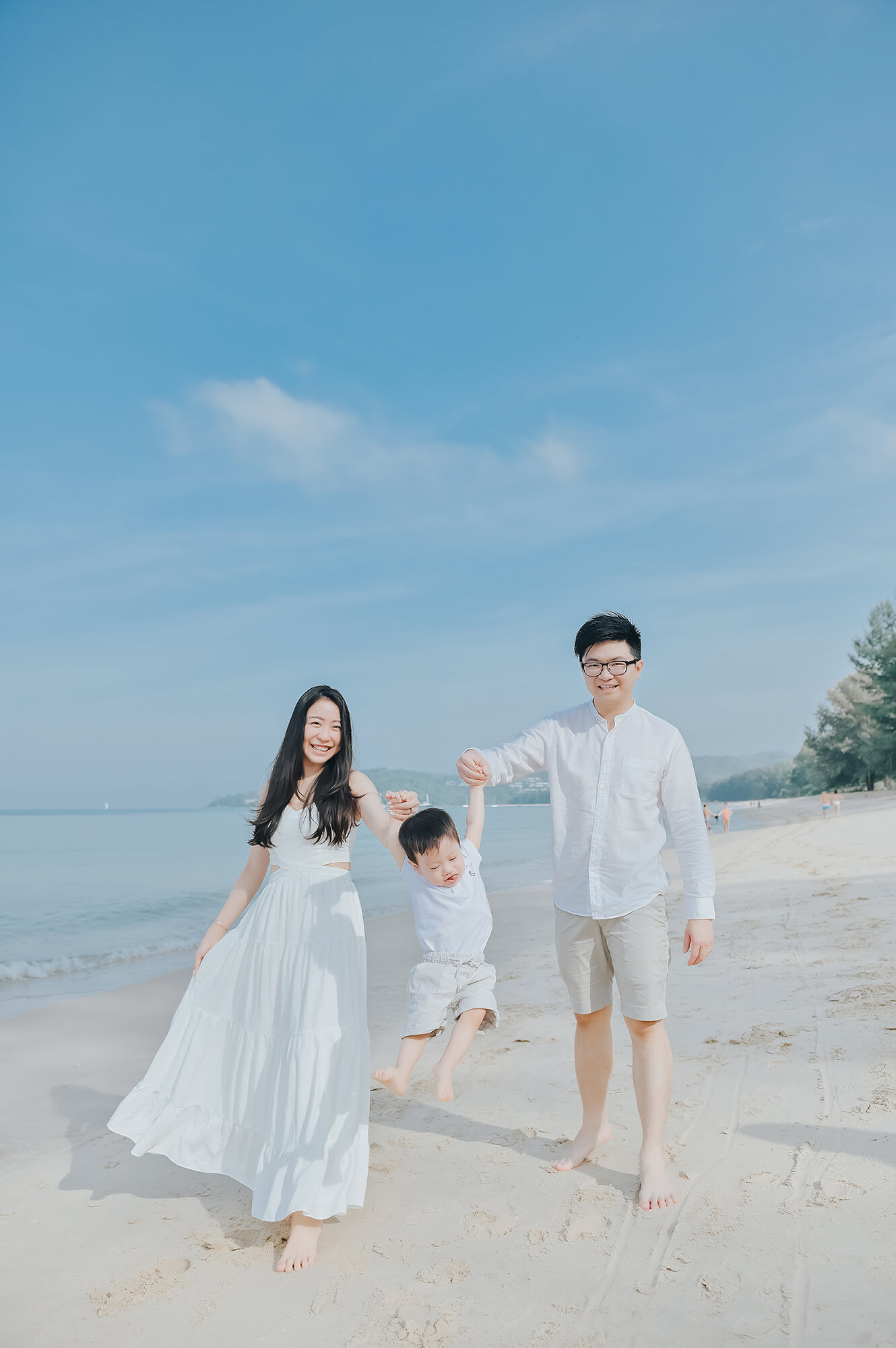 Phuket Thailand Family Photoshoot