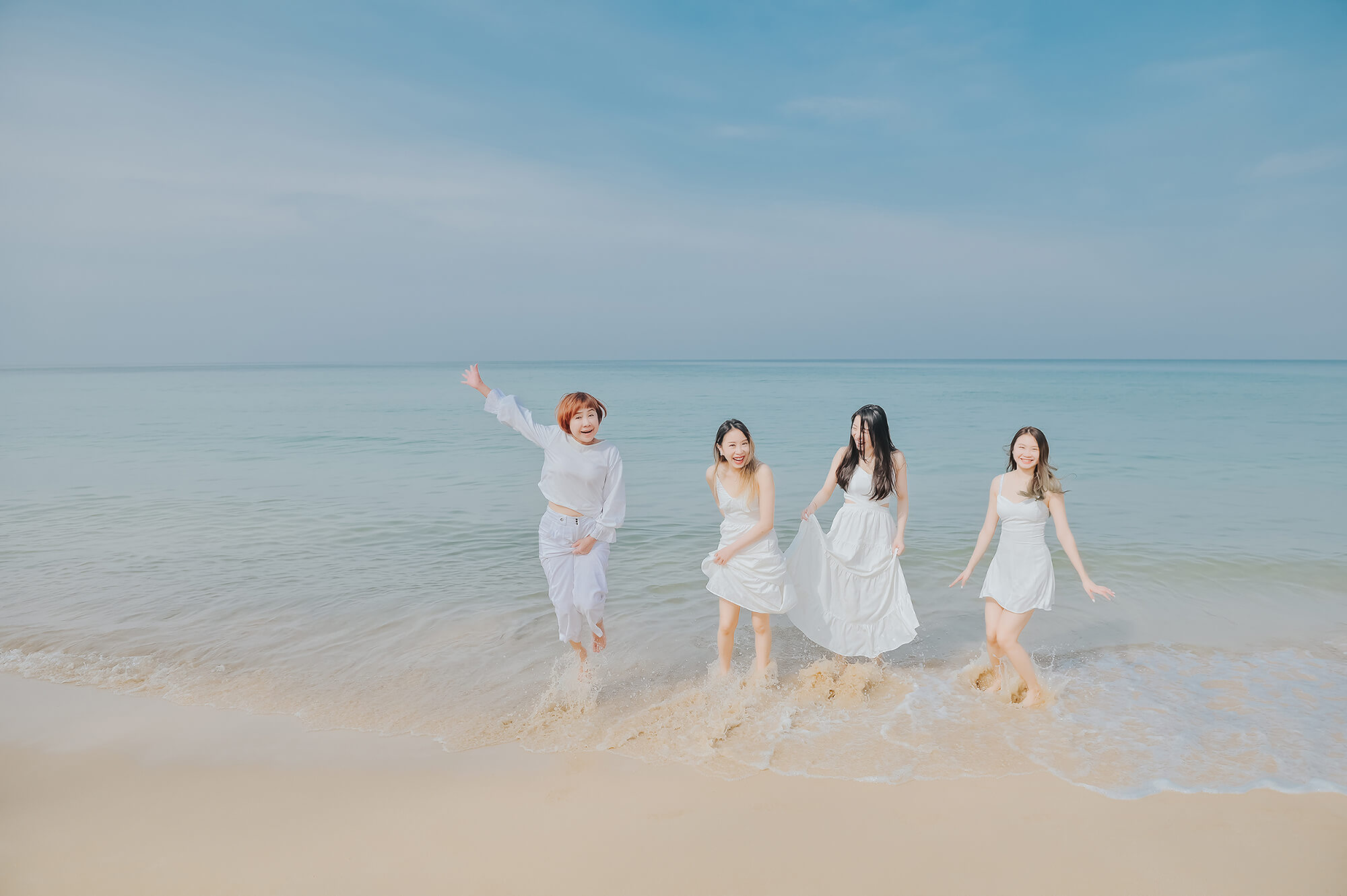 Phuket Thailand Family Photoshoot