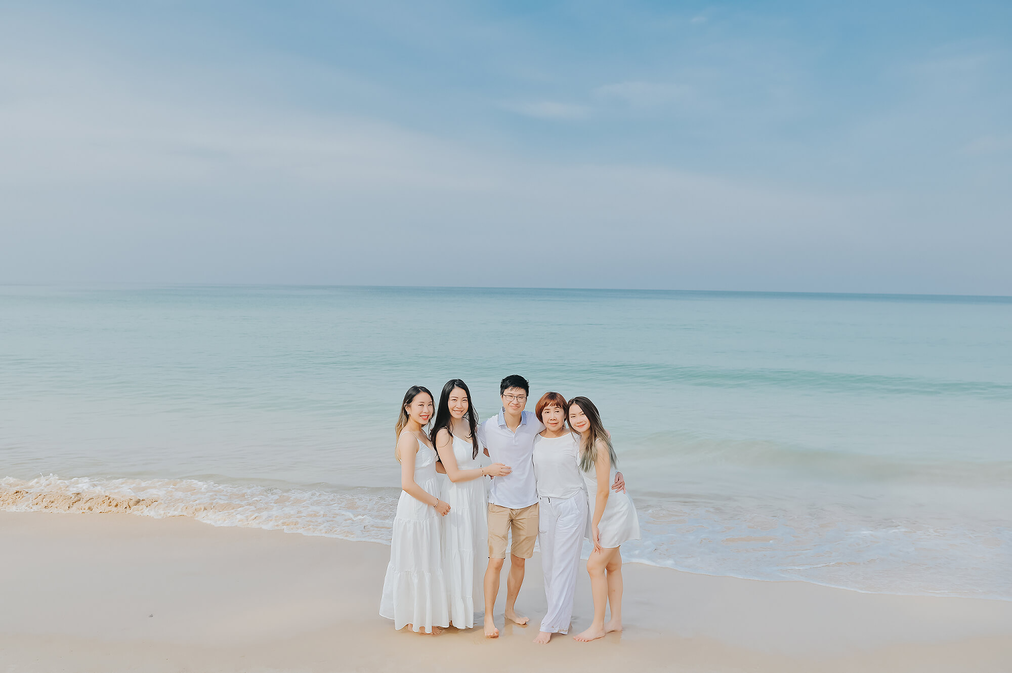 Phuket Thailand Family Photoshoot