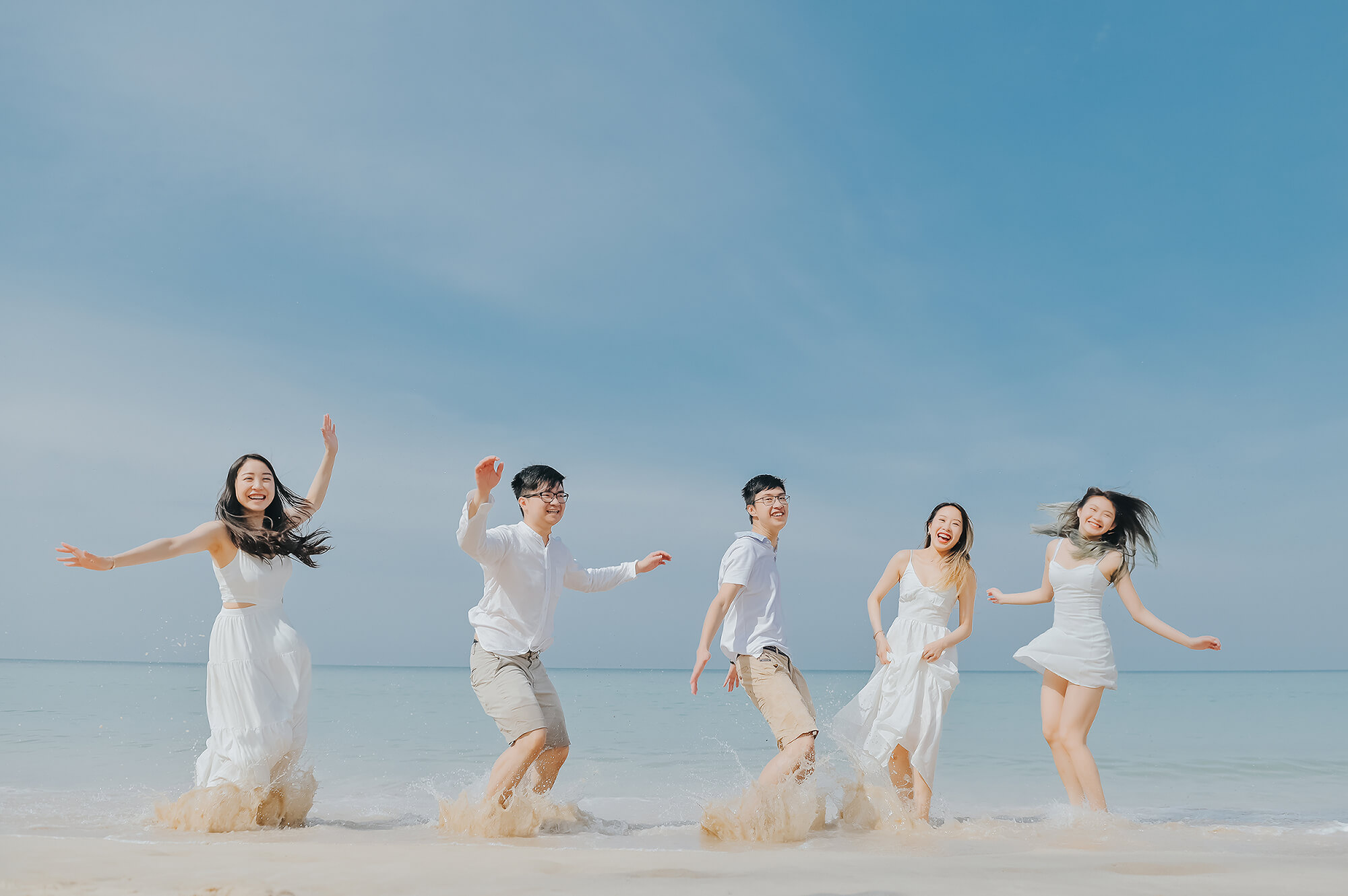 Phuket Thailand Family Photoshoot