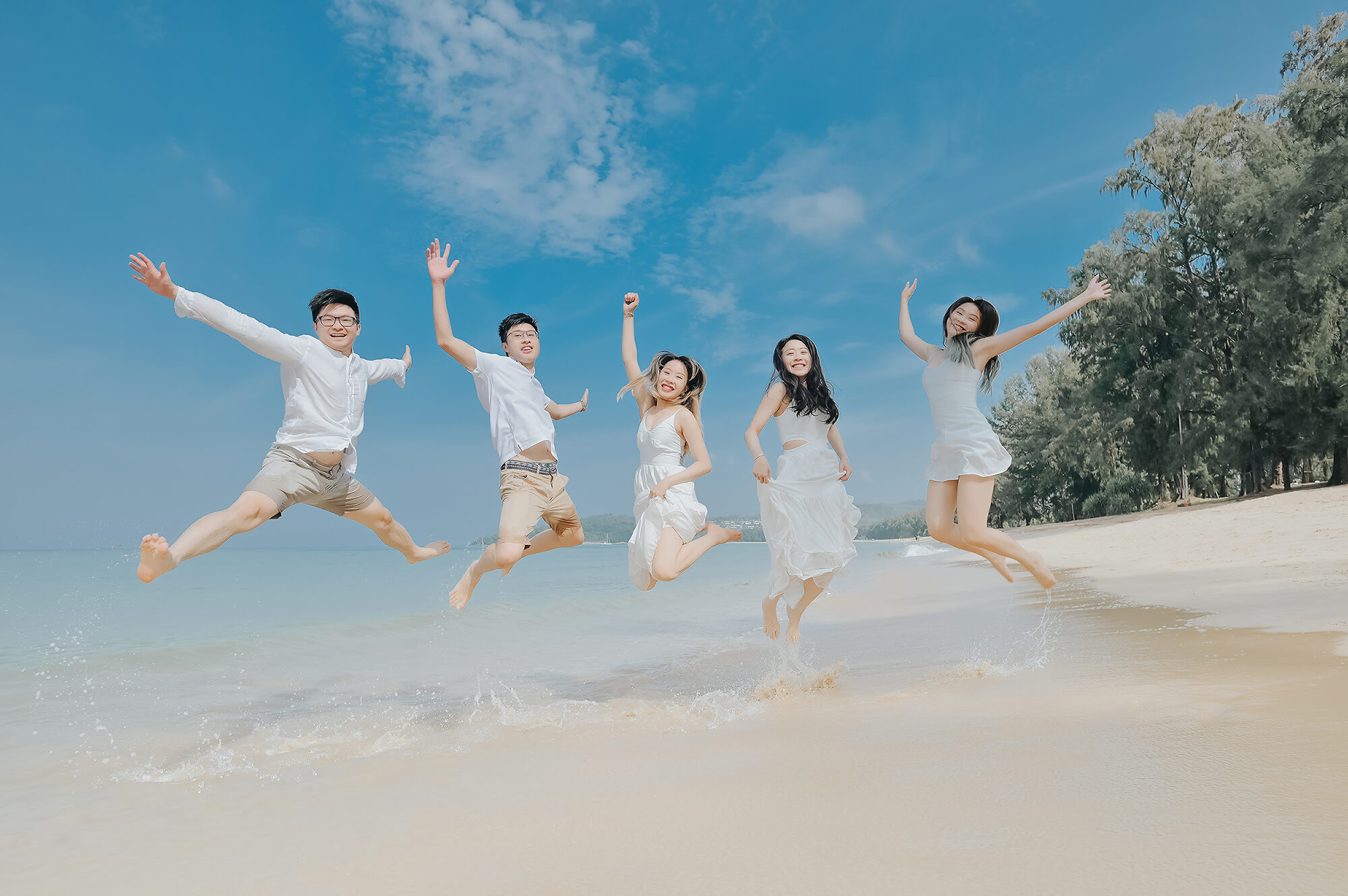 Phuket Thailand Family Photoshoot