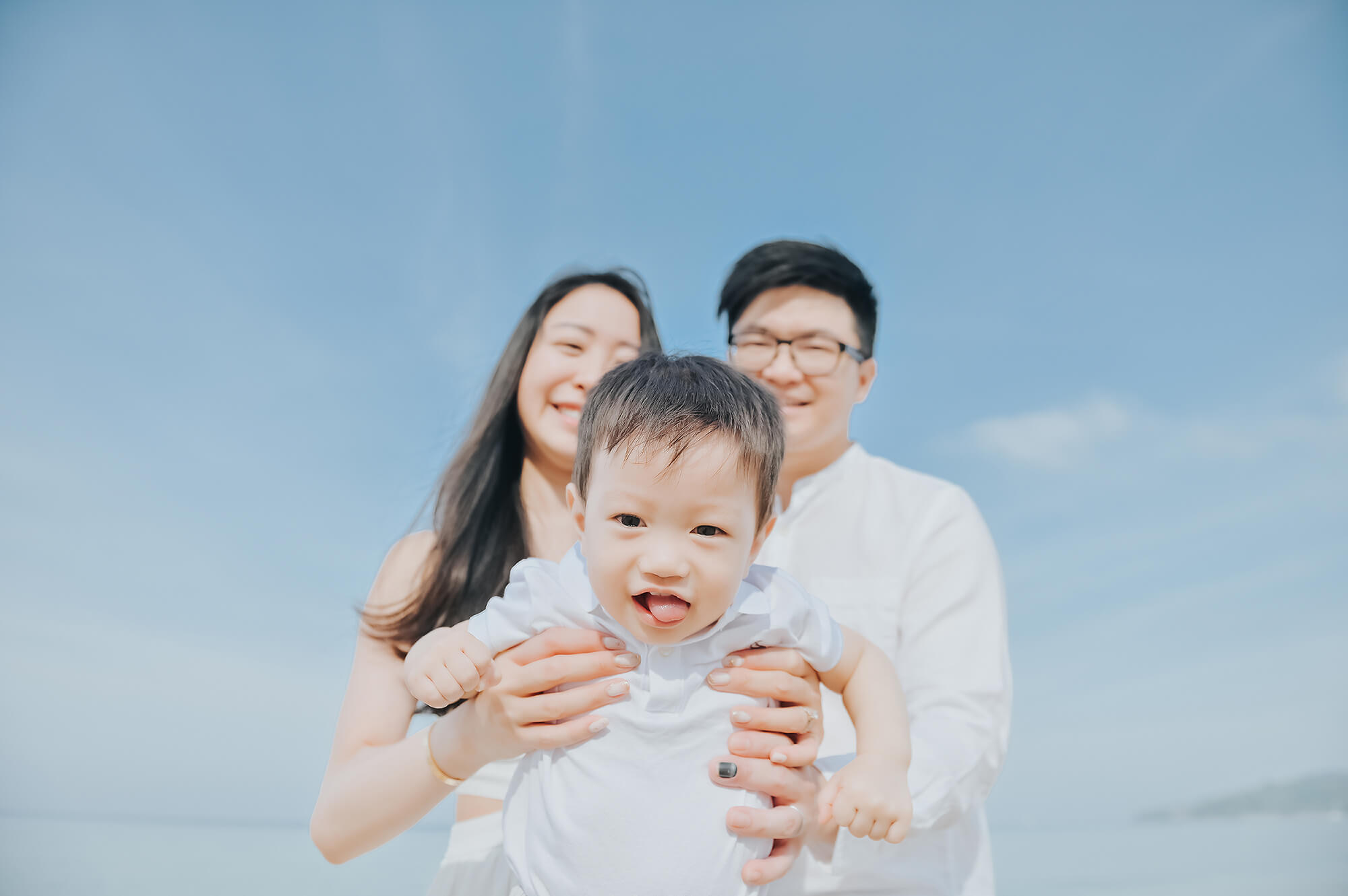 Phuket Thailand Family Photoshoot