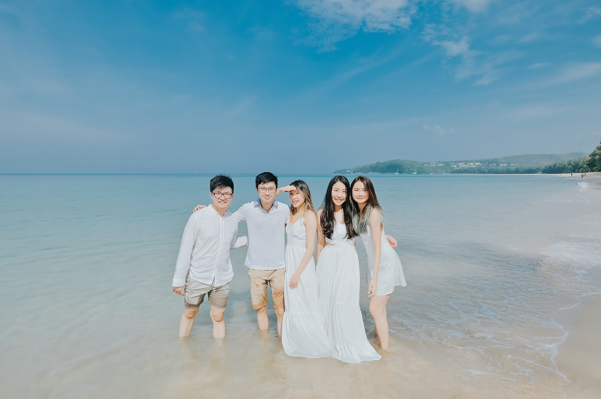 Phuket Thailand Family Photoshoot