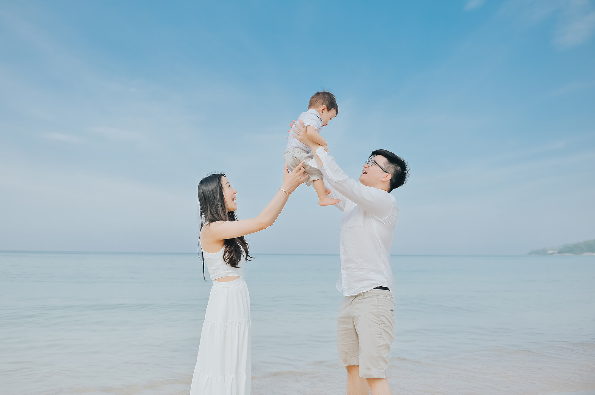 Phuket Thailand Family Photoshoot