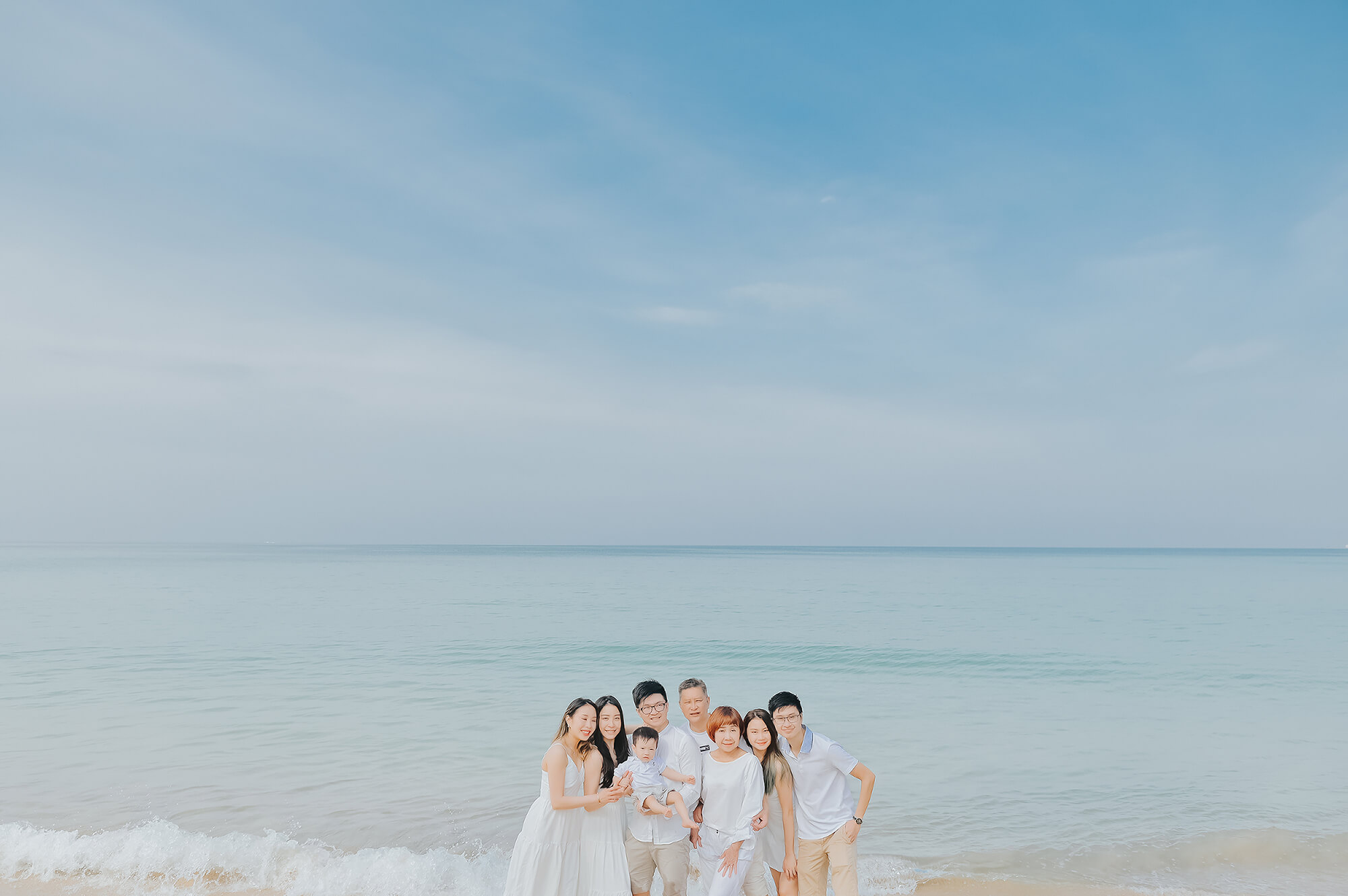 Phuket Thailand Family Photoshoot