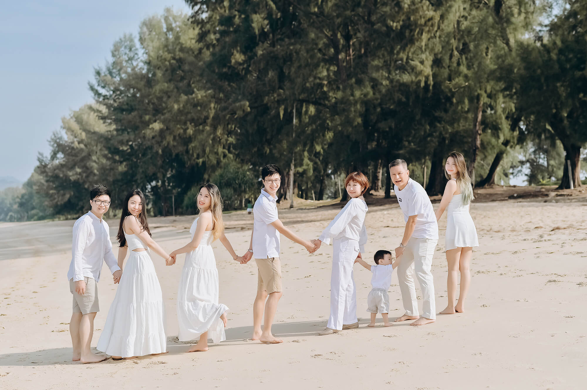 Phuket Thailand Family Photoshoot