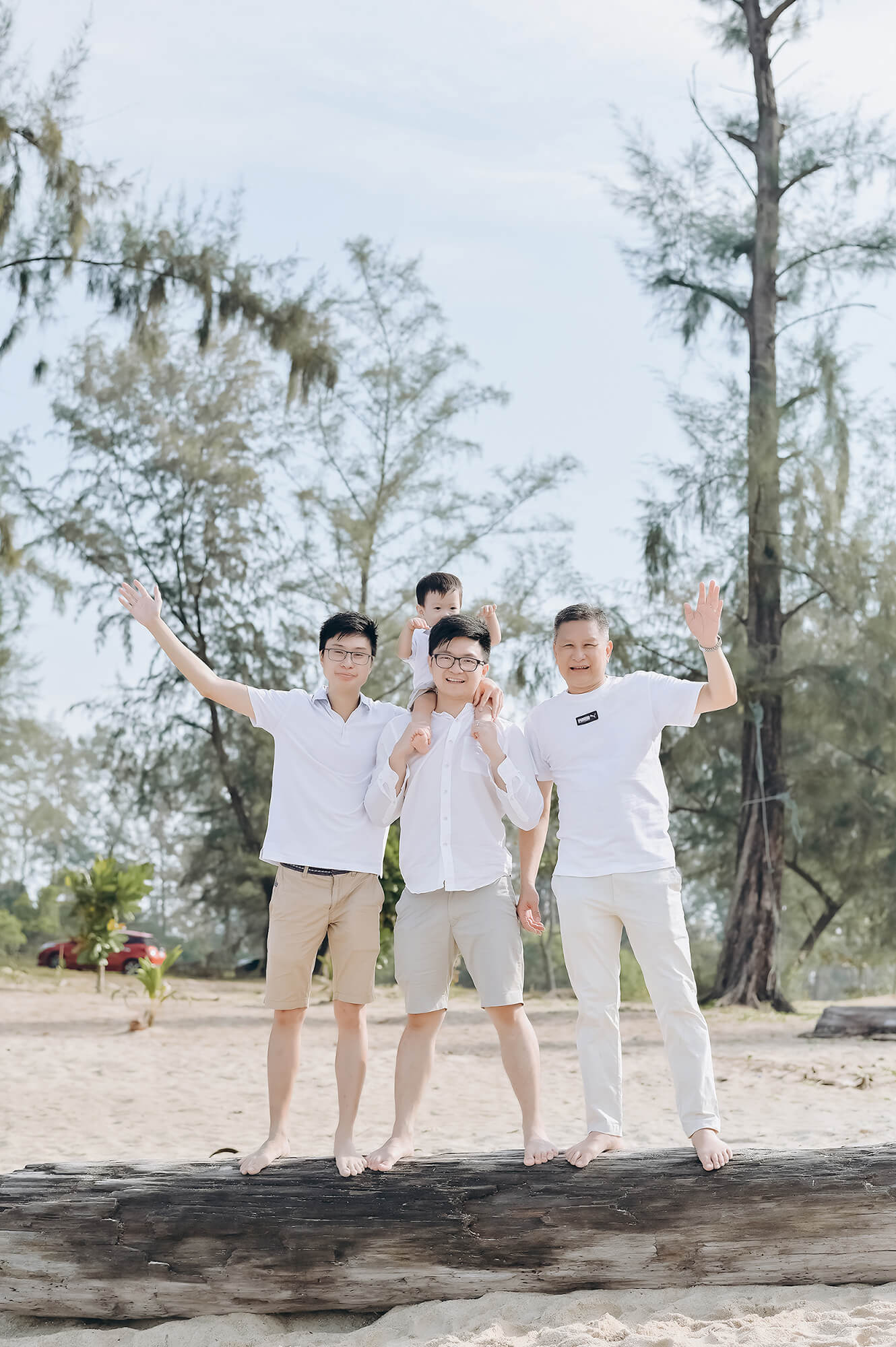 Phuket Thailand Family Photoshoot