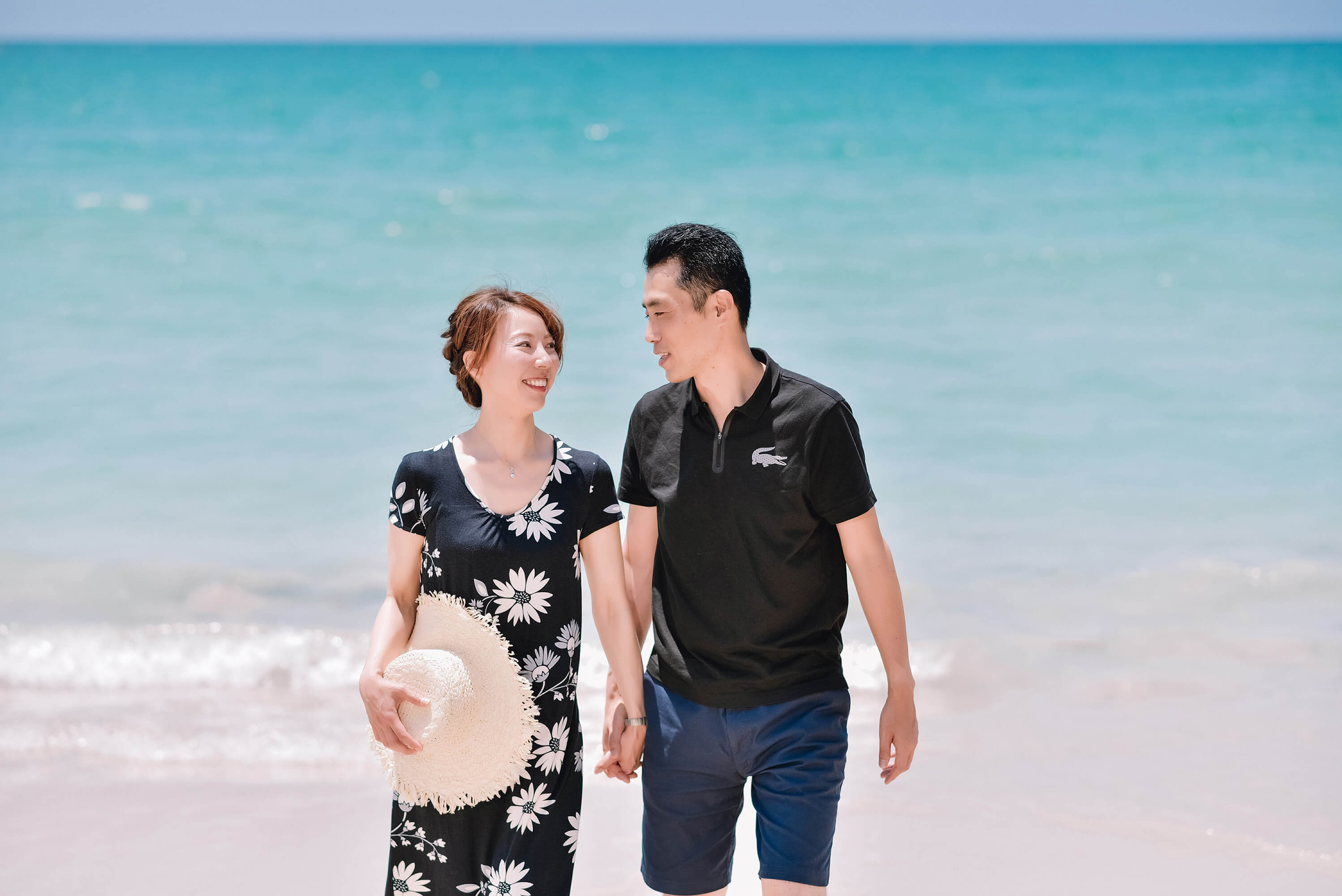 Japanese couples honeymoon in Phuket