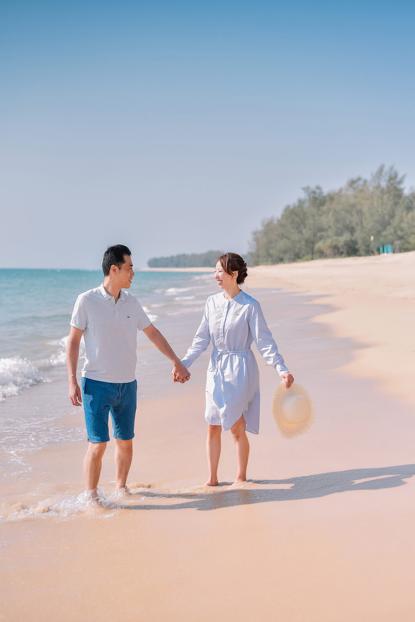 Japanese couples honeymoon in Phuket