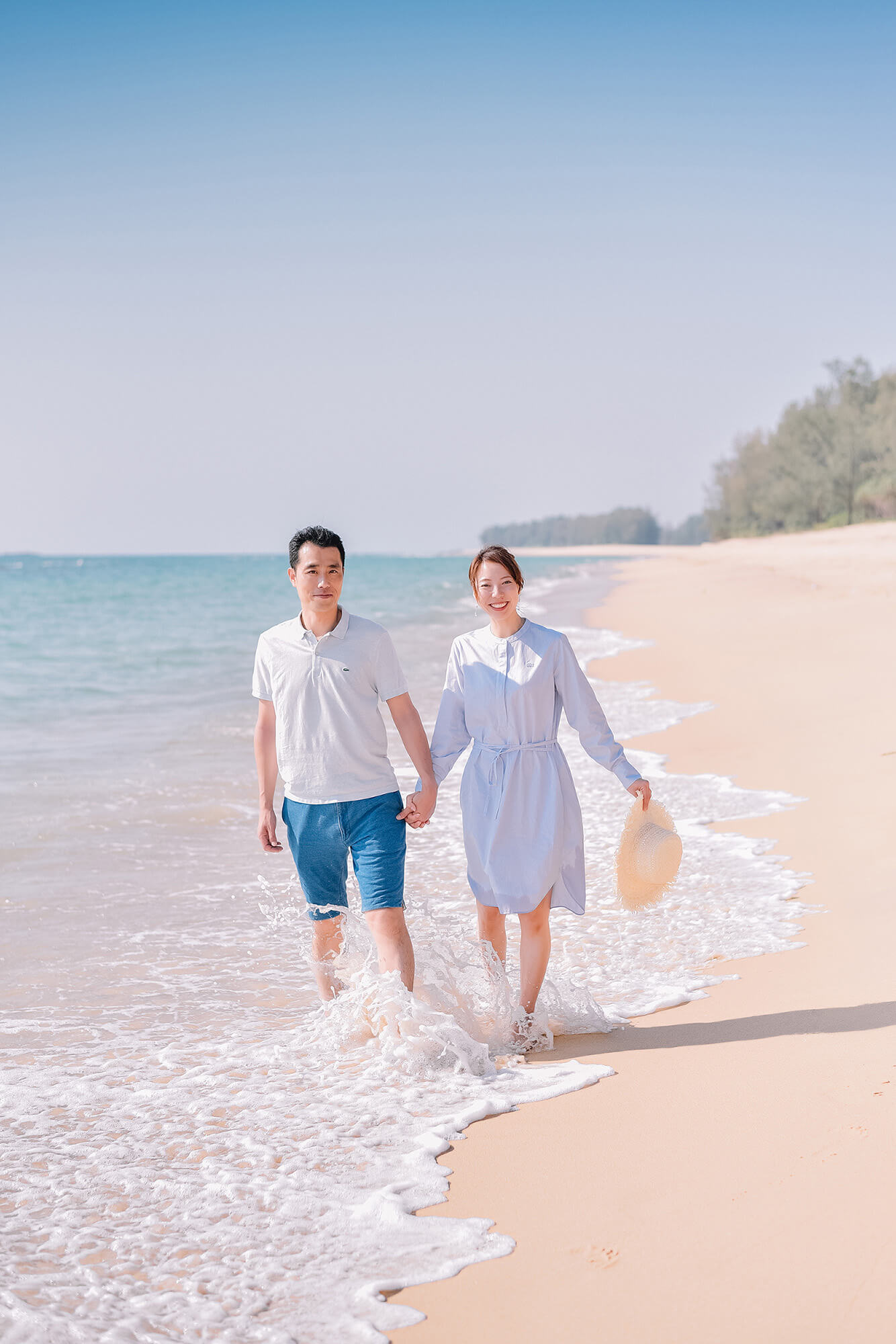 Japanese couples honeymoon in Phuket