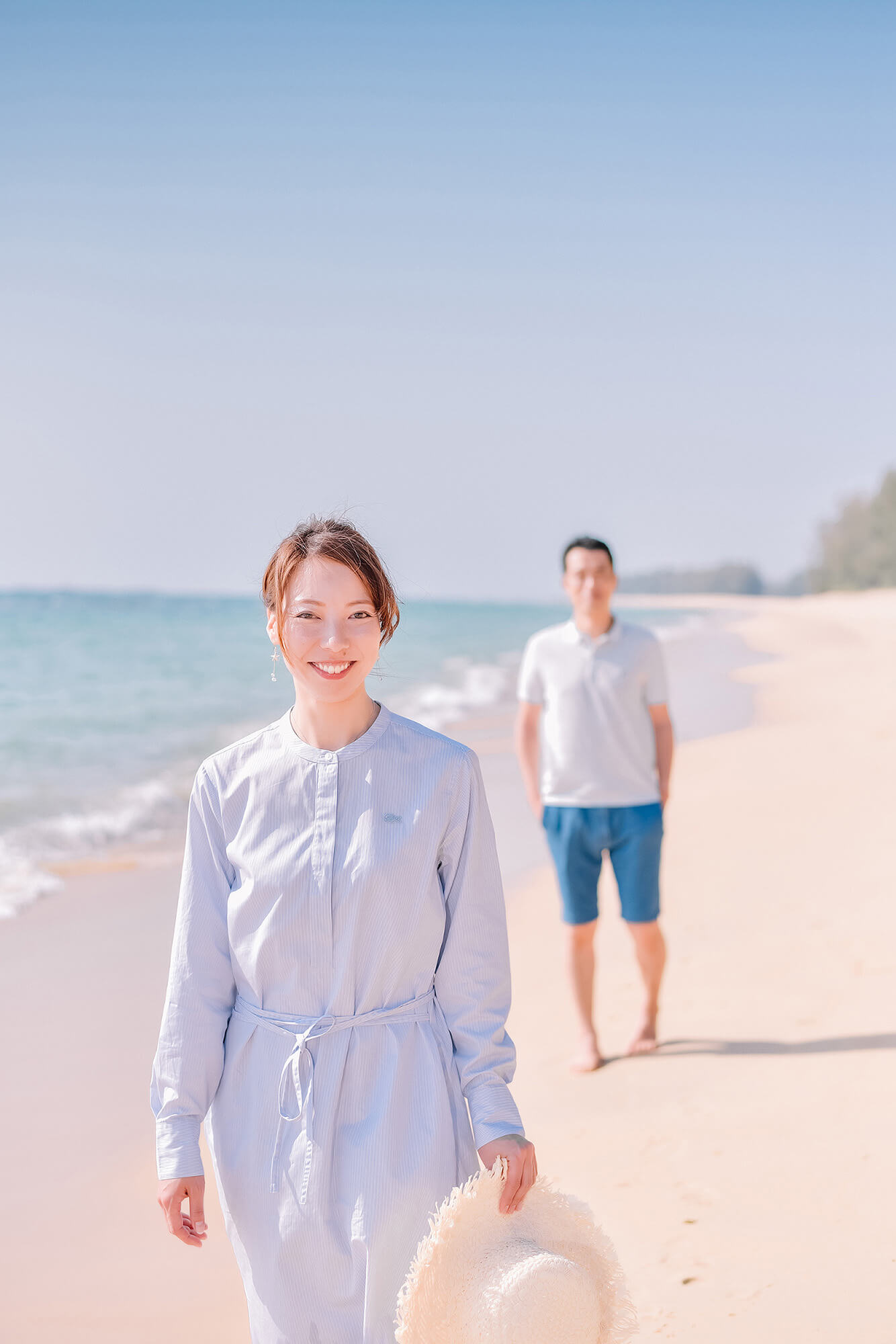 Japanese couples honeymoon in Phuket