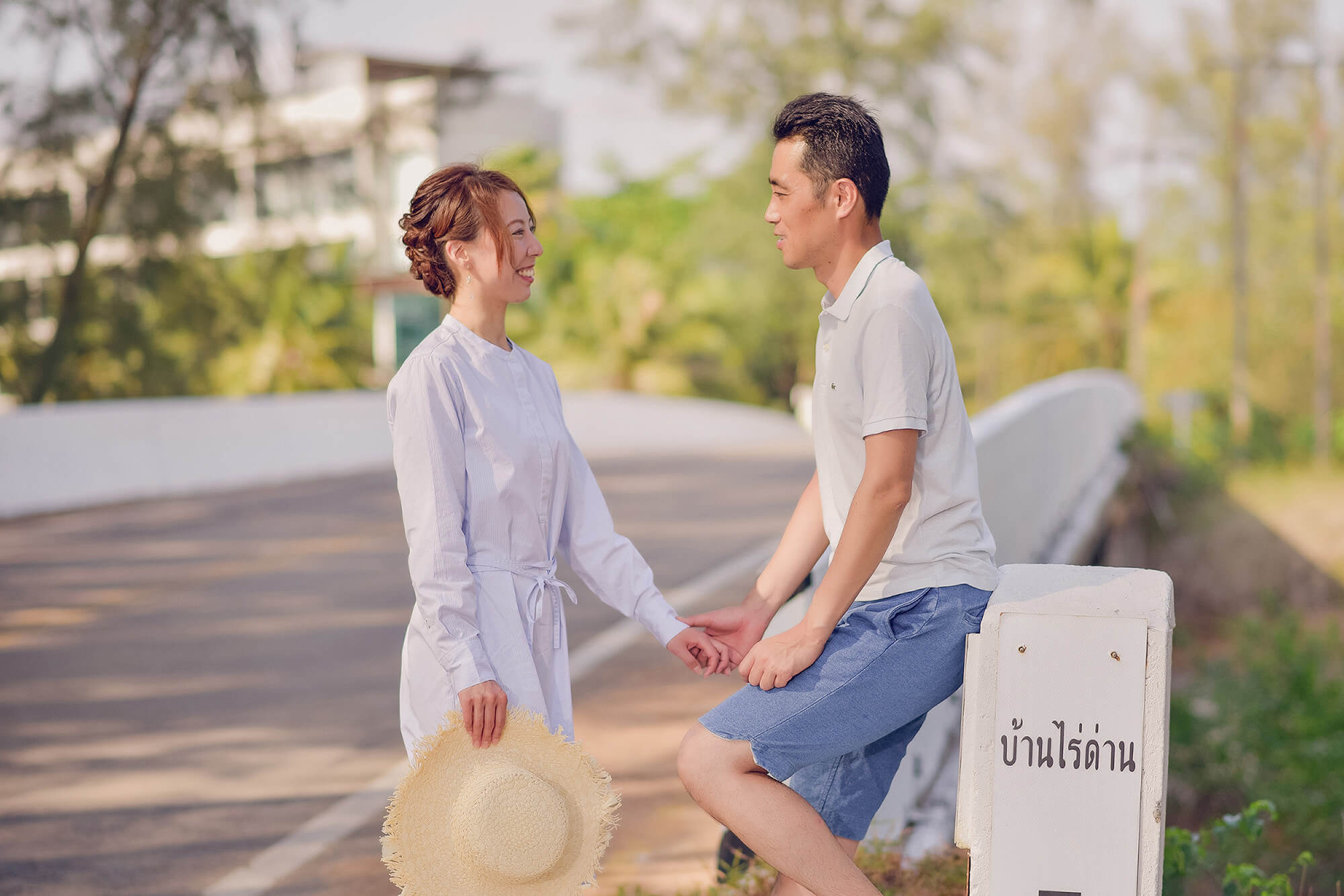 Japanese couples honeymoon in Phuket