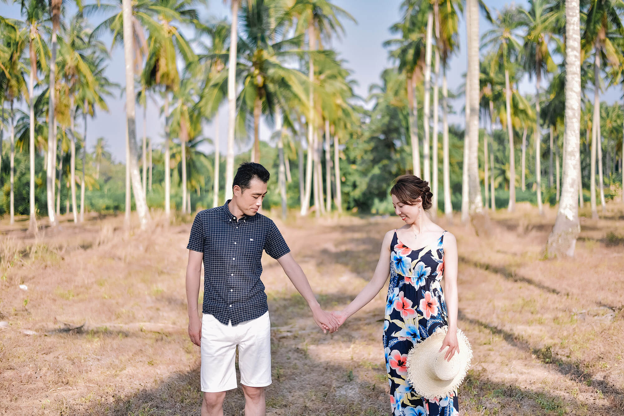 Japanese couples honeymoon in Phuket