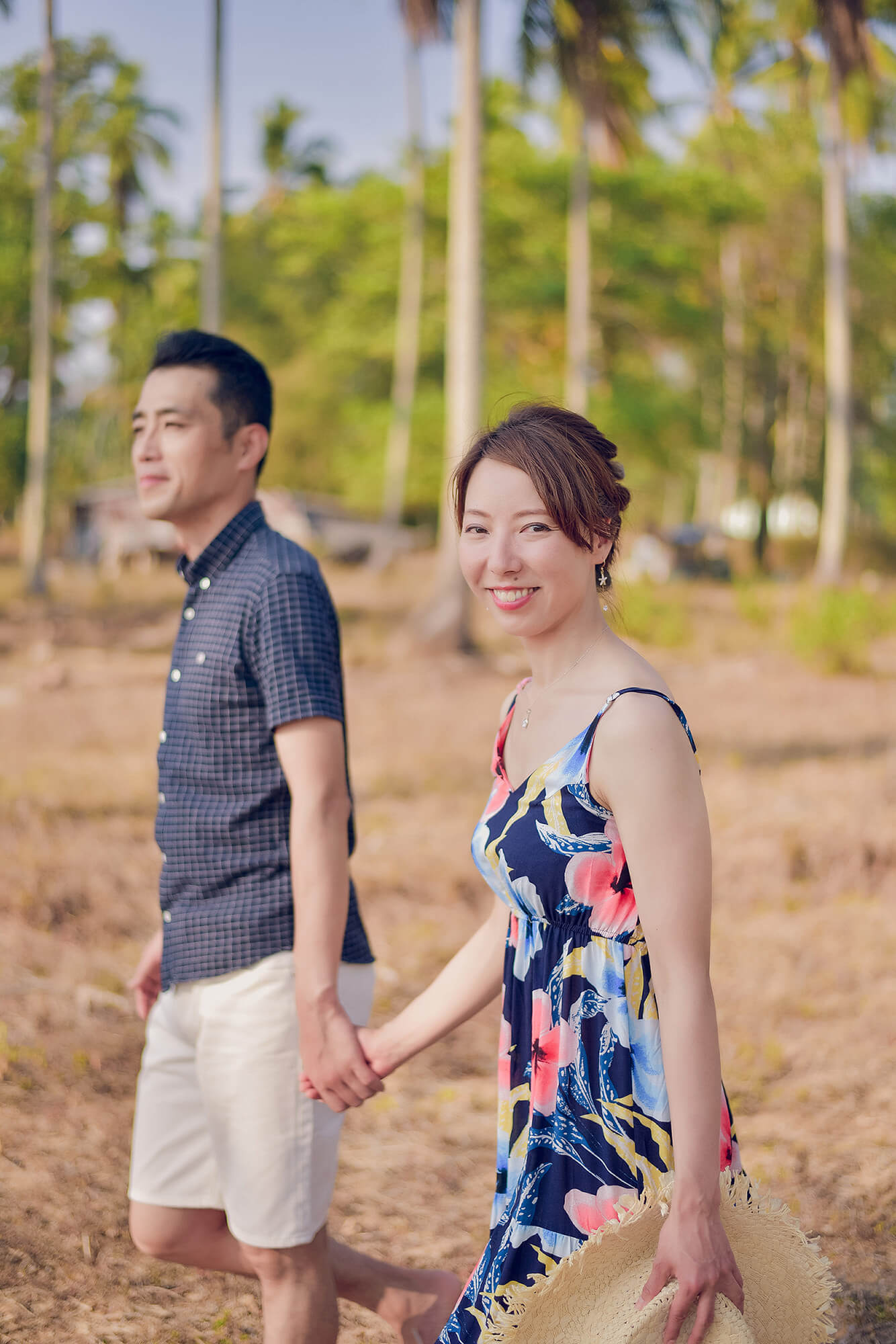 Japanese couples honeymoon in Phuket