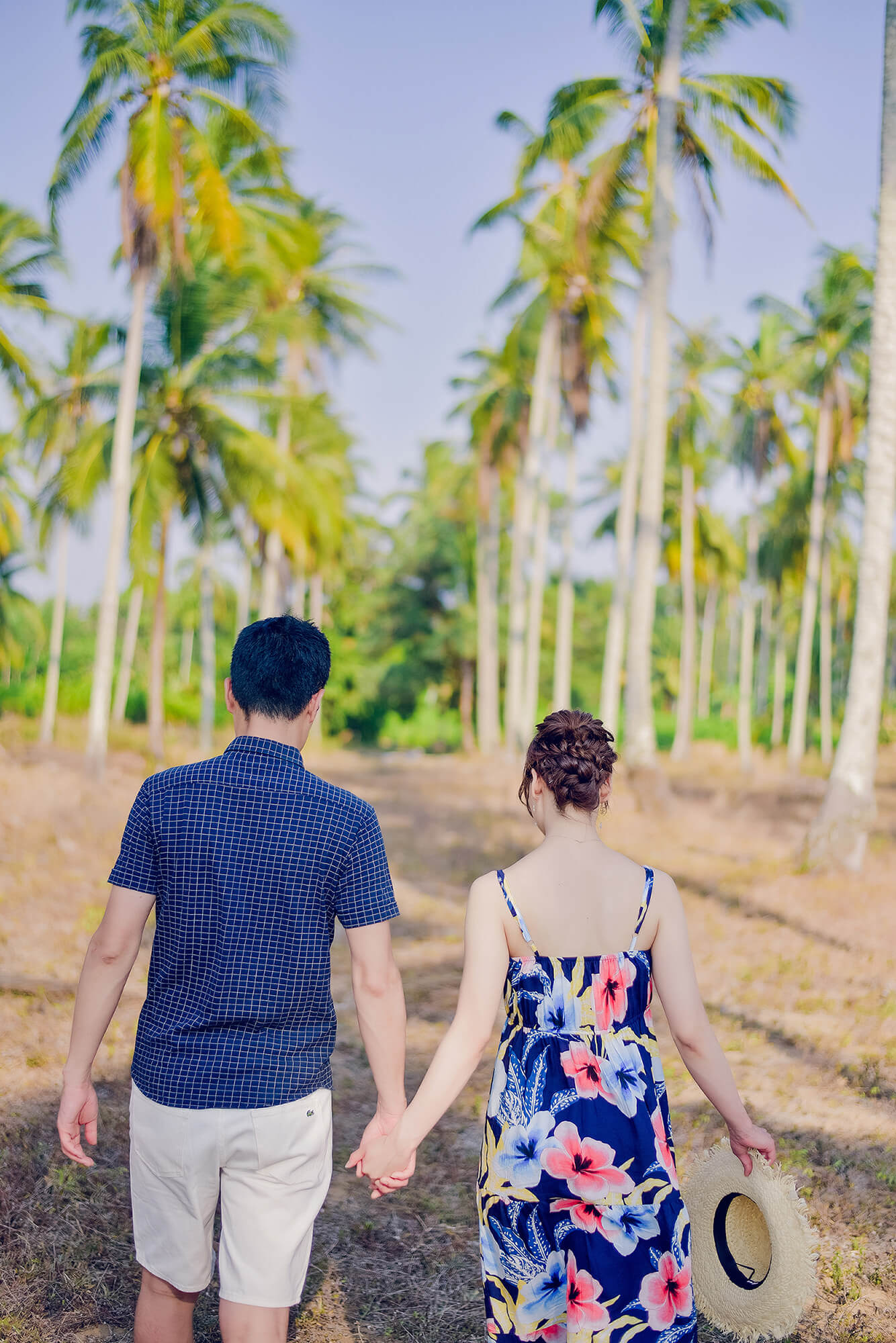 Japanese couples honeymoon in Phuket