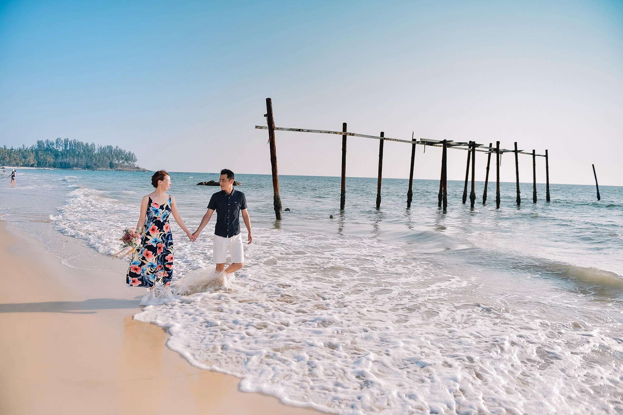 Japanese couples honeymoon in Phuket