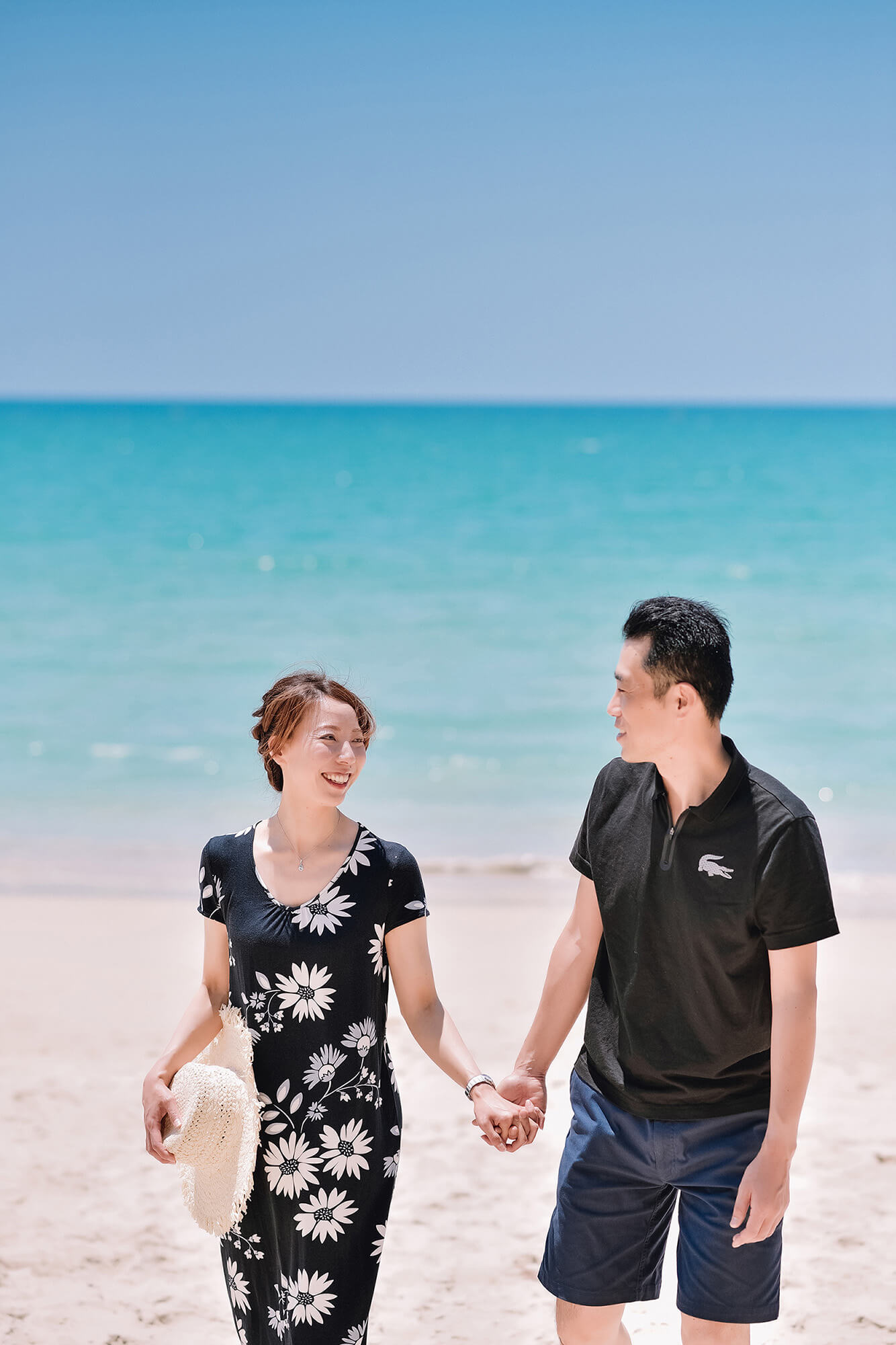 Japanese couples honeymoon in Phuket