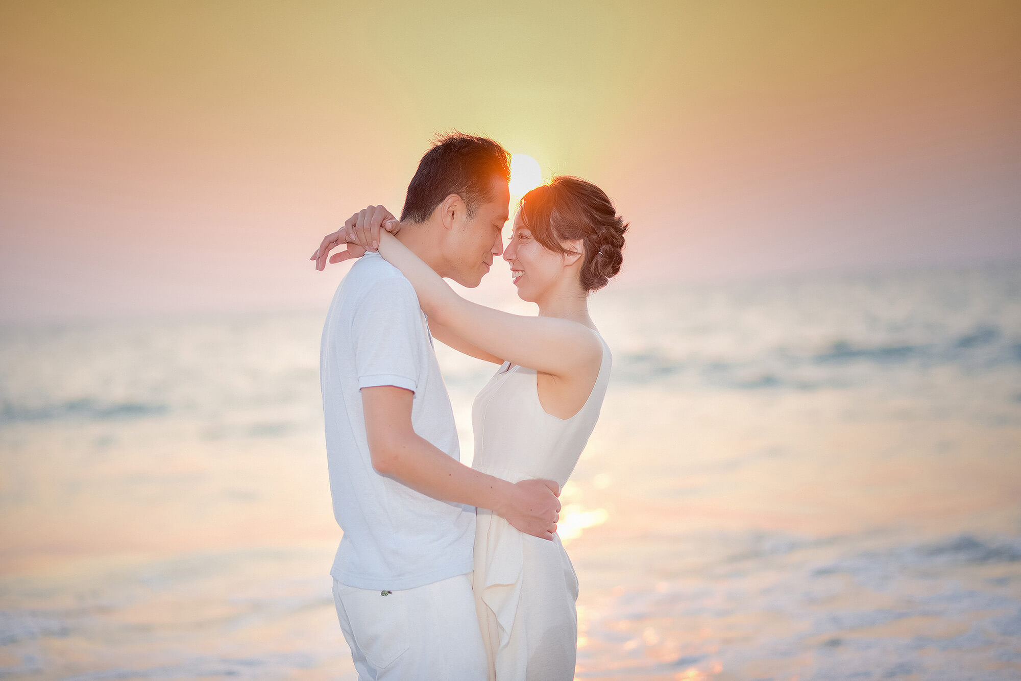 Japanese couples honeymoon in Phuket